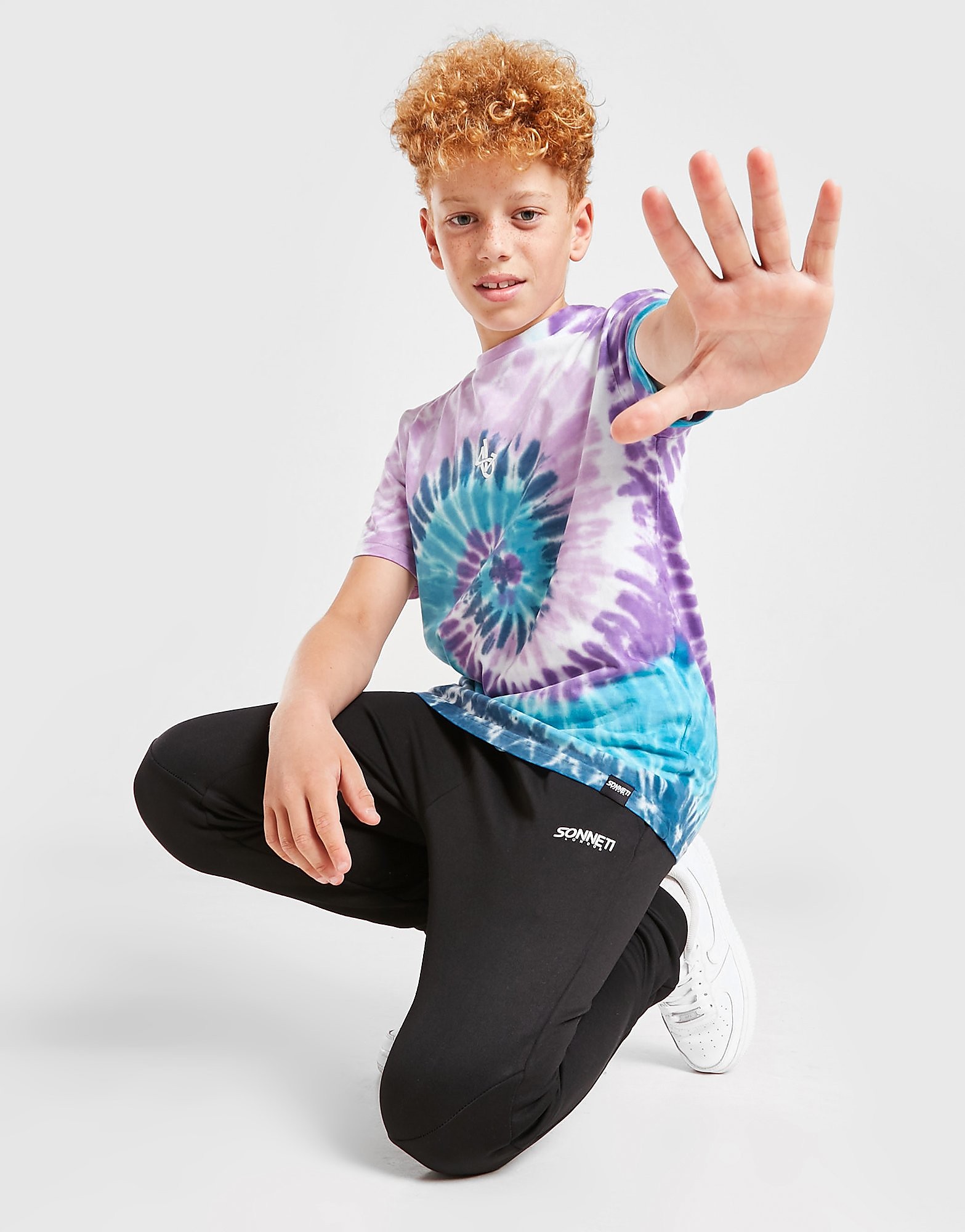 

Sonneti Spiral T-Shirt Junior - Multi Coloured - Kids, Multi Coloured