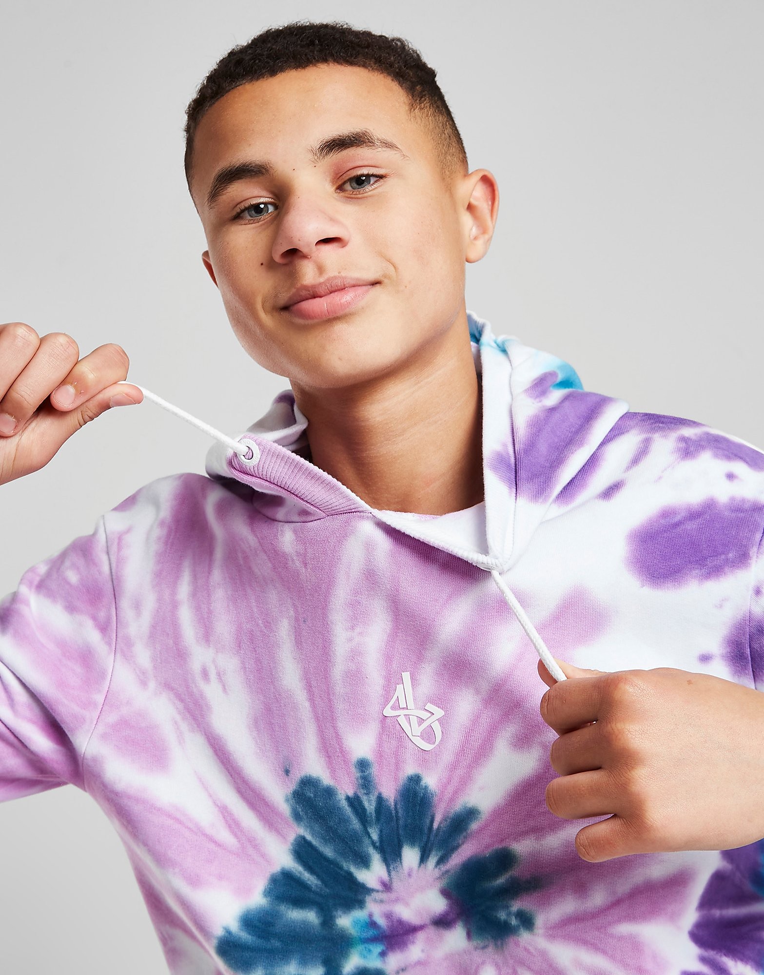 

Sonneti Spiral Overhead Hoodie Junior - Multi Coloured - Kids, Multi Coloured