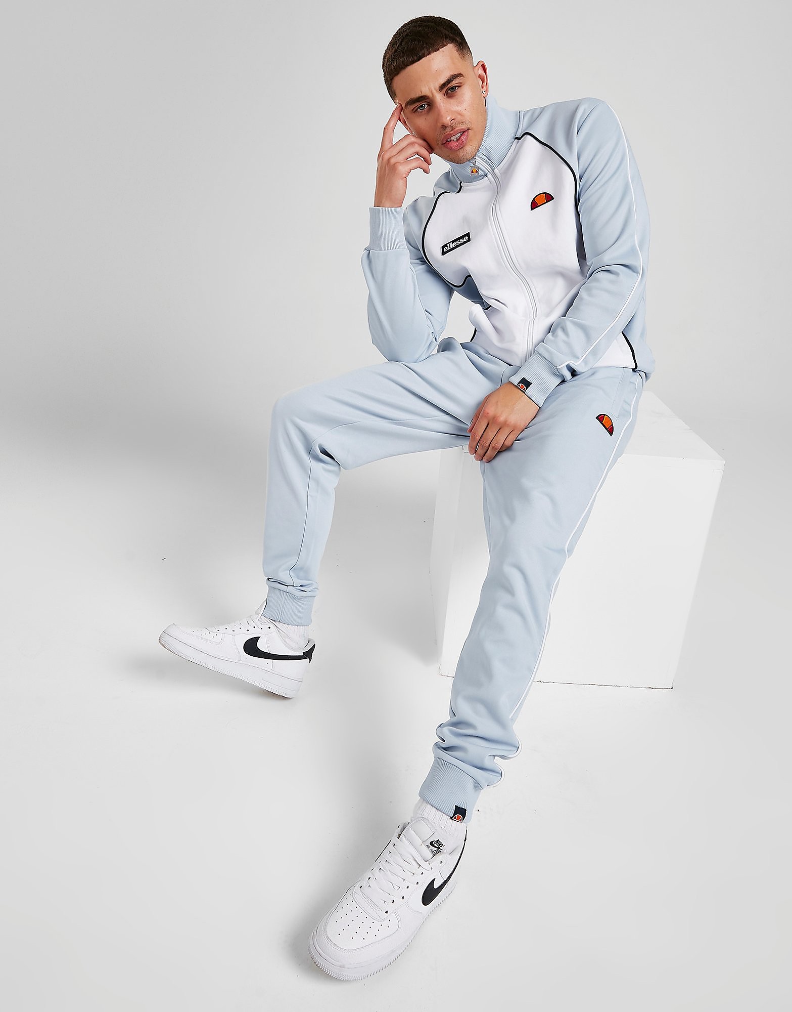 

Ellesse Campleanno Track Pants - Only at JD - Blue - Mens, Blue