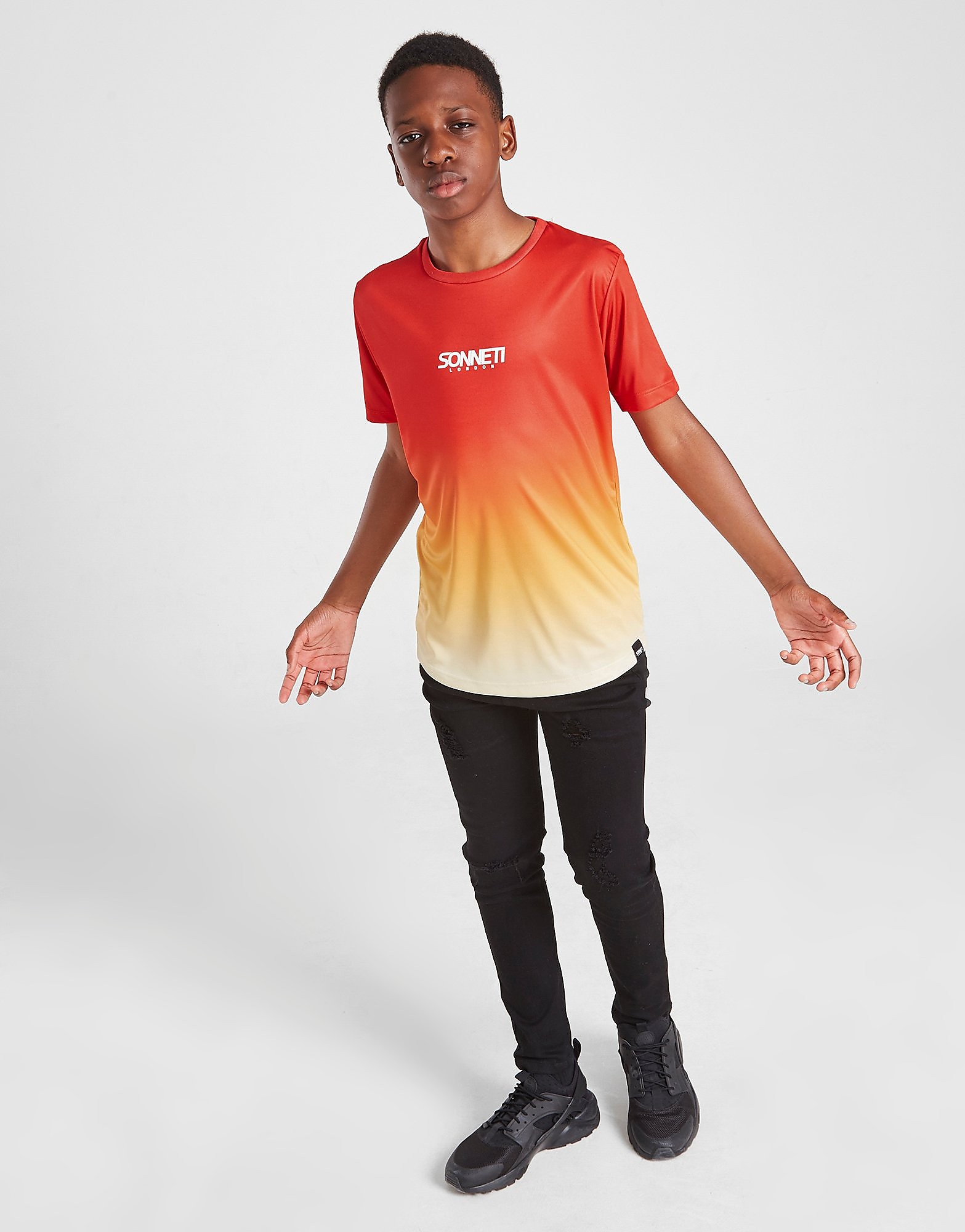 

Sonneti Dip Ombre T-Shirt Junior - Orange - Kids, Orange