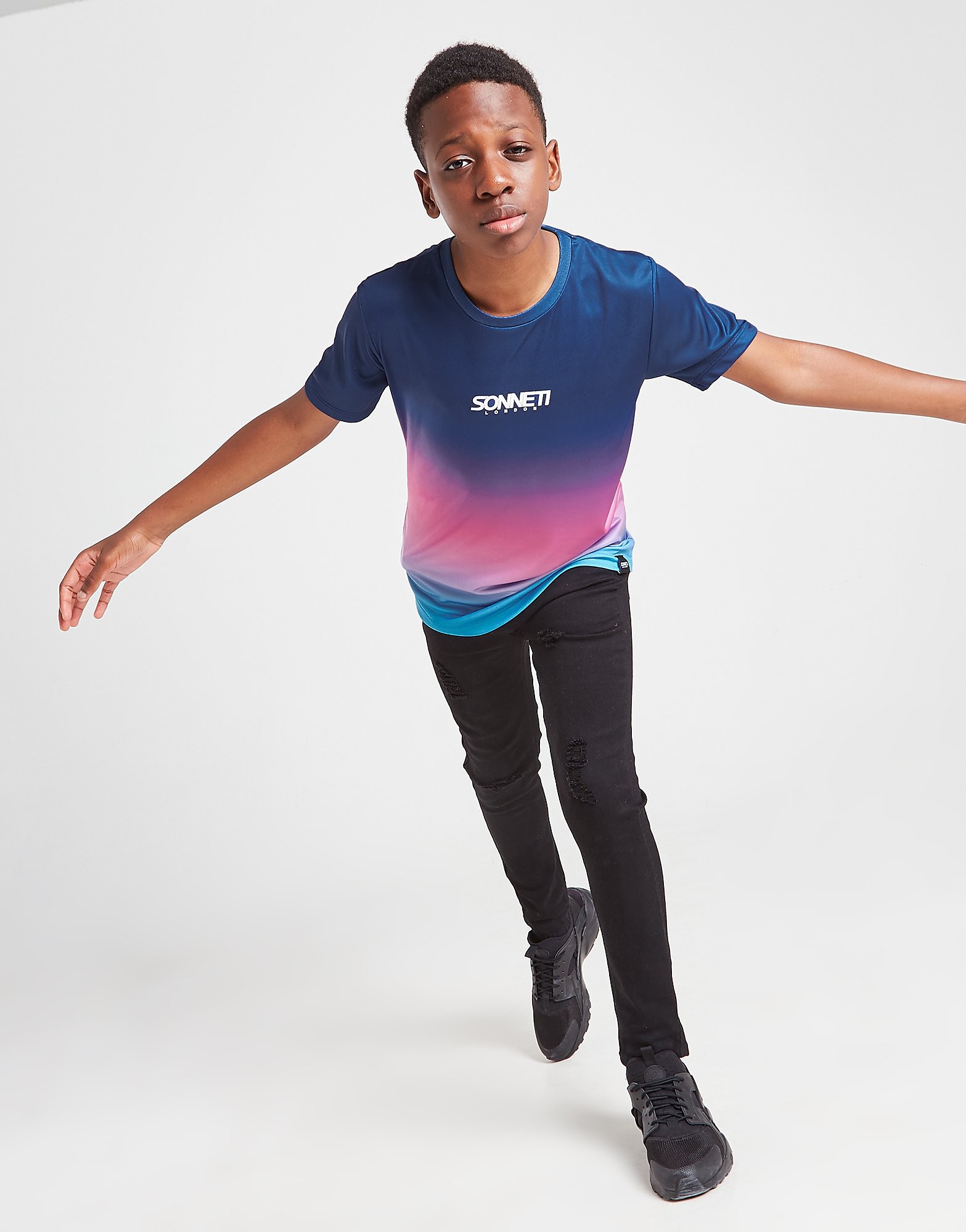 

Sonneti Dip Ombre T-Shirt Junior - Blue - Kids, Blue