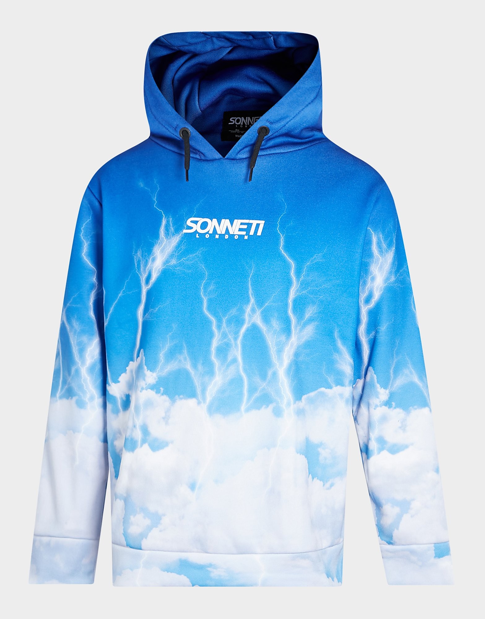 

Sonneti Clouded Hoodie Junior - Blue - Kids, Blue