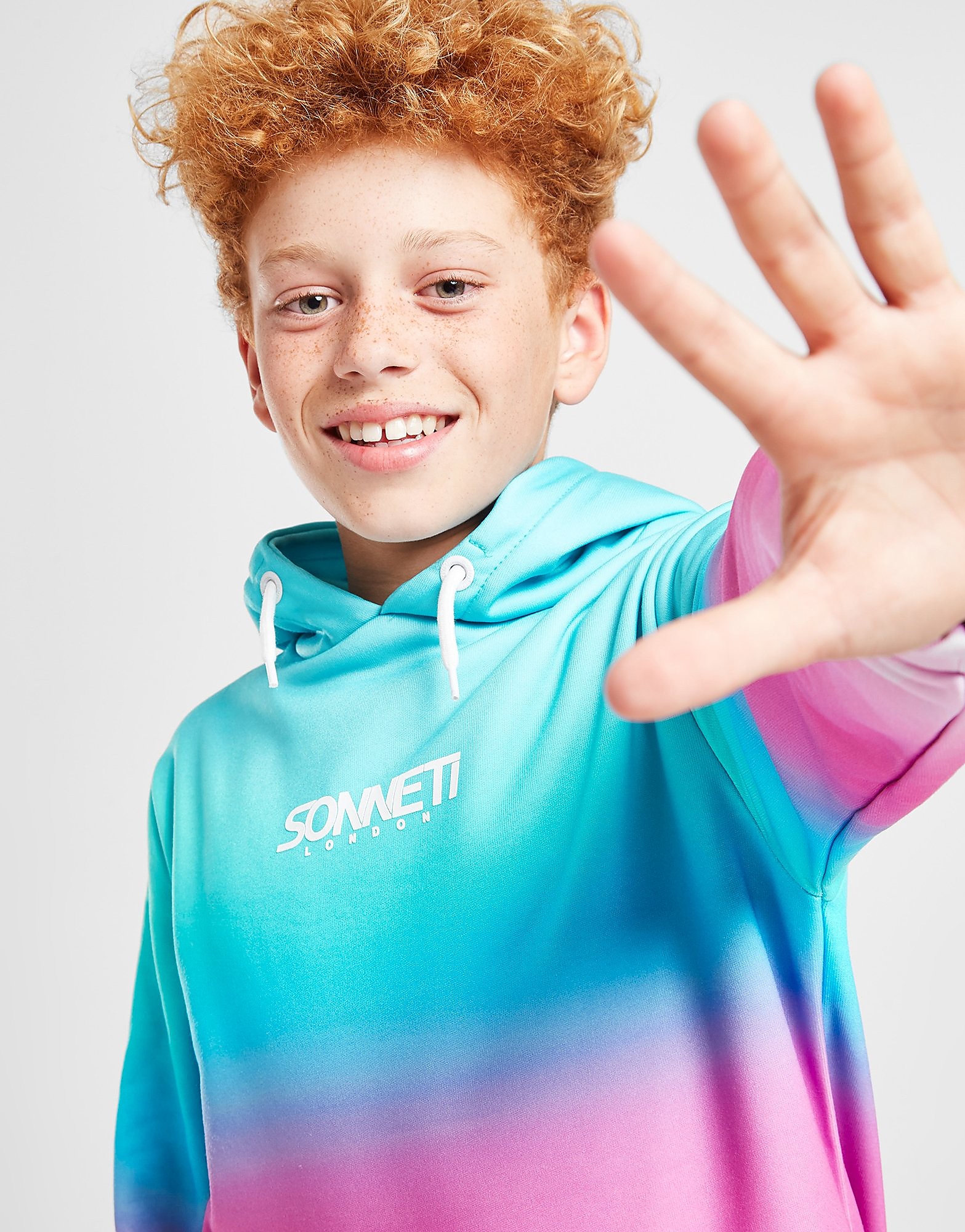 

Sonneti Dip Ombre Hoodie Junior - Blue - Kids, Blue