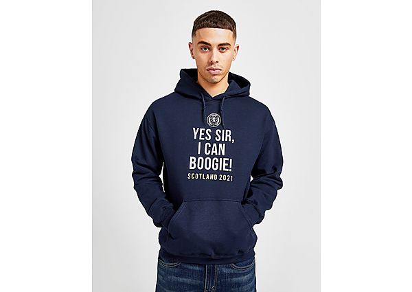 Official Team Sweat à Capuche Scotland Yes Sir, I Can Boogie Homme