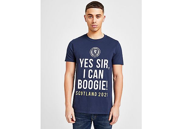 Official Team T-Shirt Scotland Yes Sir, I Can Boogie Homme