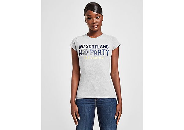 Official Team T-Shirt Scotland No Party Femme