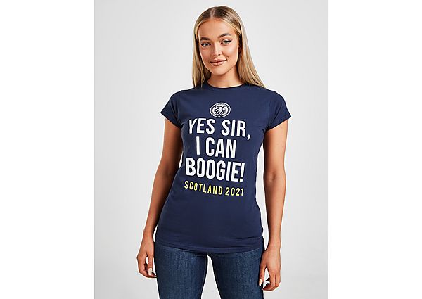 Official Team T-Shirt Scotland Yes Sir, I Can Boogie Femme