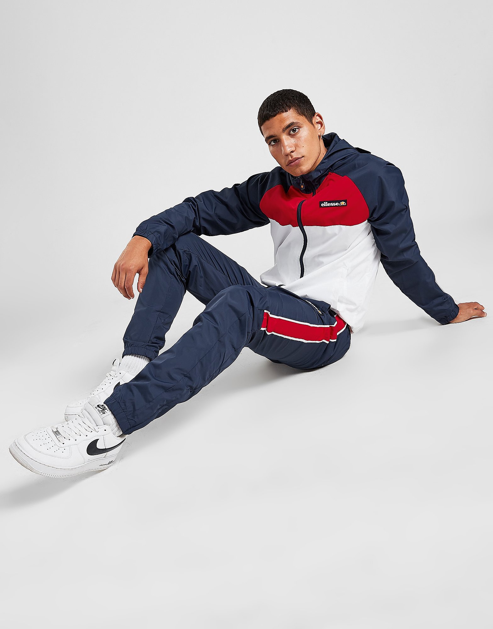 

Ellesse Colour Block Woven Tracksuit - Only at JD - Navy - Mens, Navy
