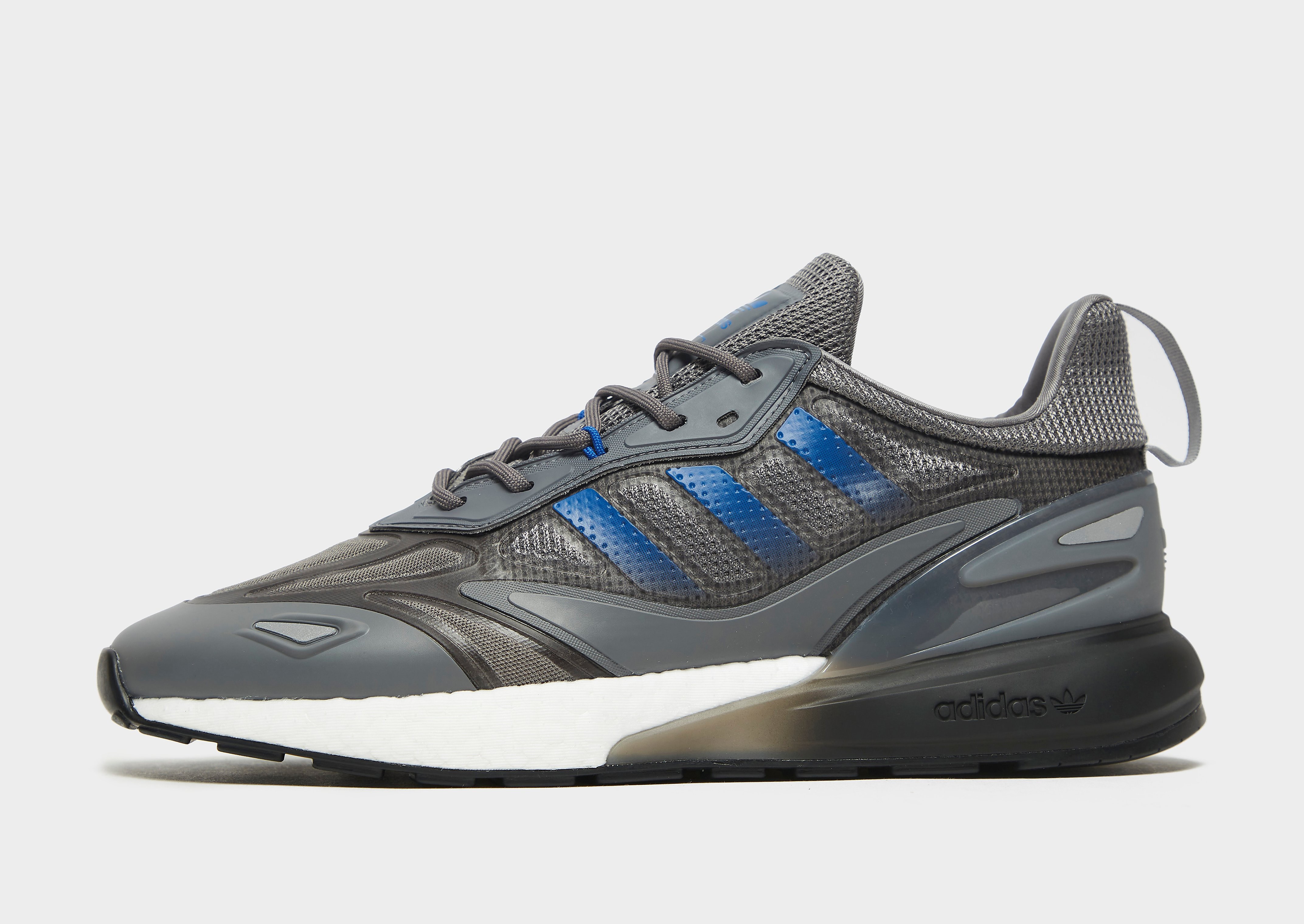 

adidas Originals ZX 2K Boost 2.0 - GREY - Mens, GREY