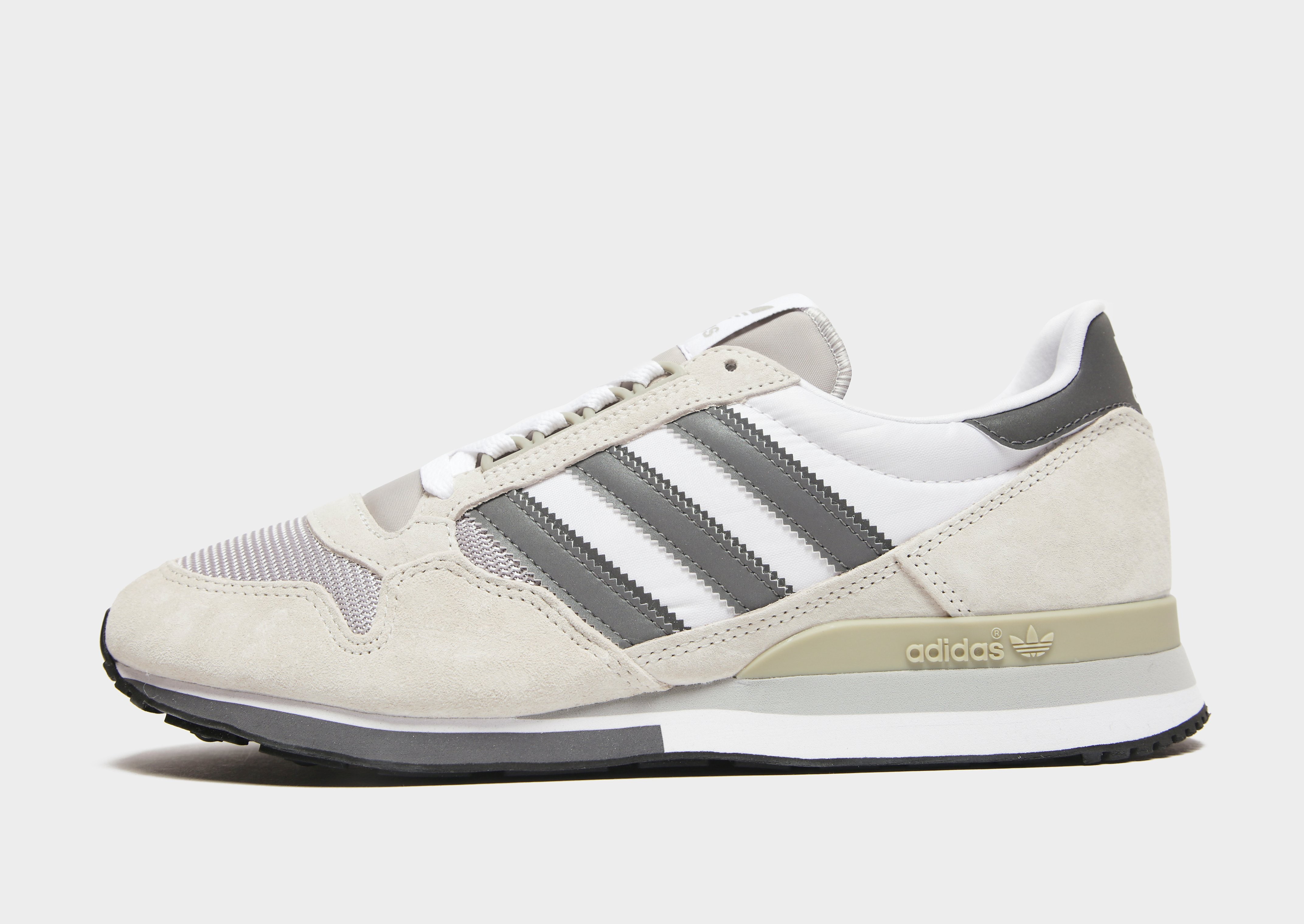 

adidas Originals ZX 500 - Grey/White - Mens, Grey/White