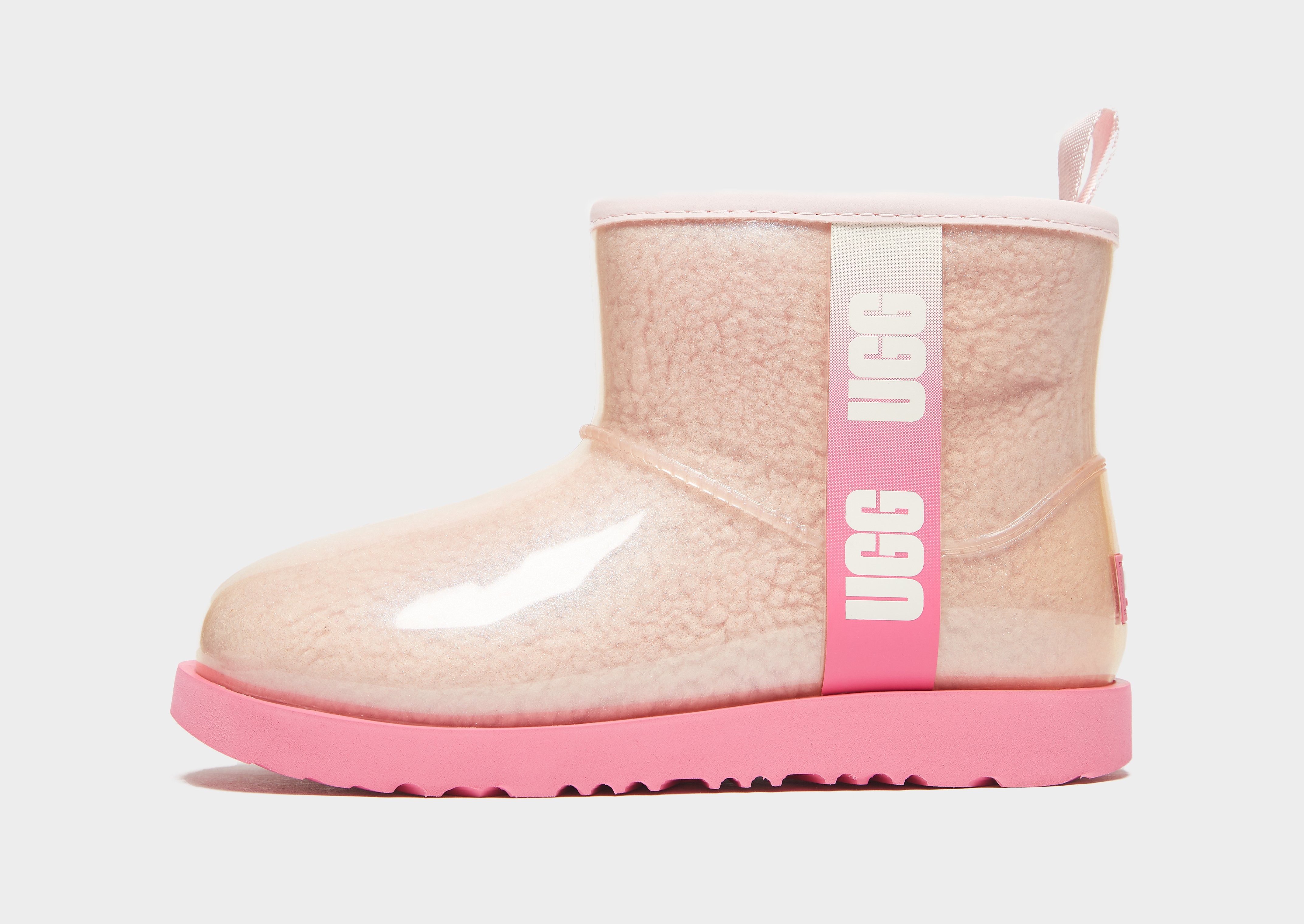 

UGG Classic Clear Boots Children - Brown/Pink - Kids, Brown/Pink