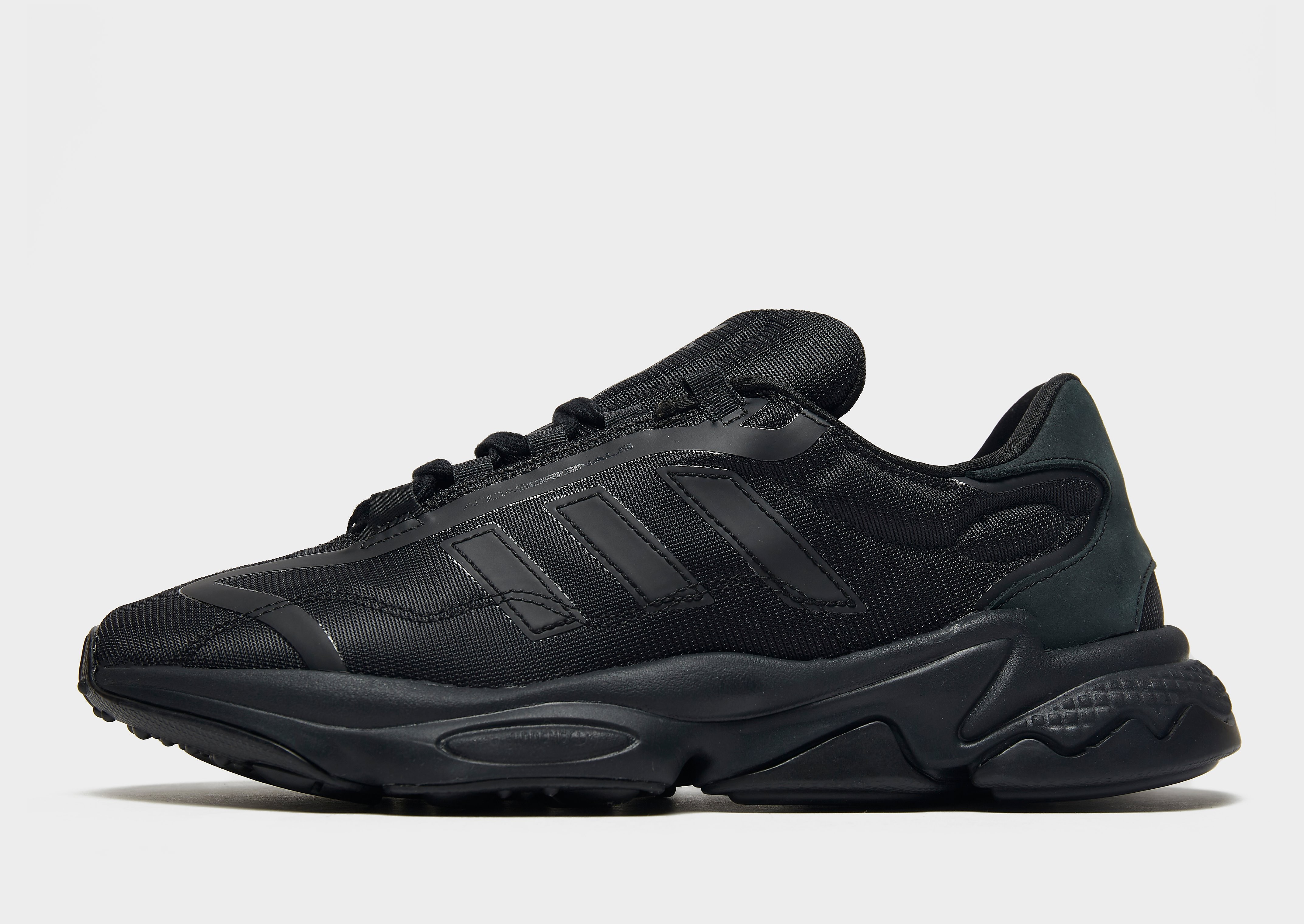 

adidas Originals Ozweego Pure - Core Black / Core Black / Core Black - Womens, Core Black / Core Black / Core Black