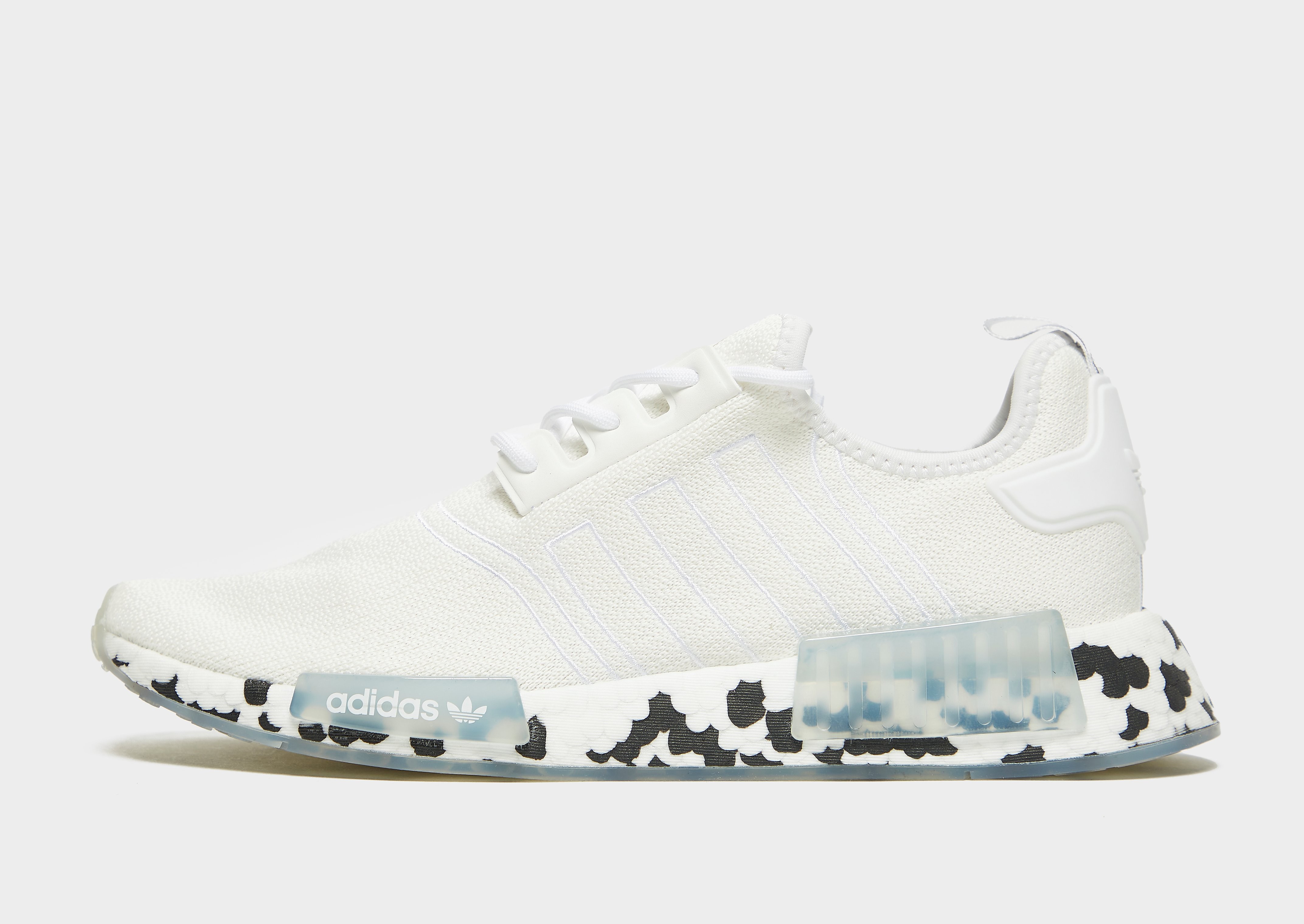 

adidas Originals NMD_R1 - Cloud White / Sonic Aqua / Cloud White - Womens, Cloud White / Sonic Aqua / Cloud White