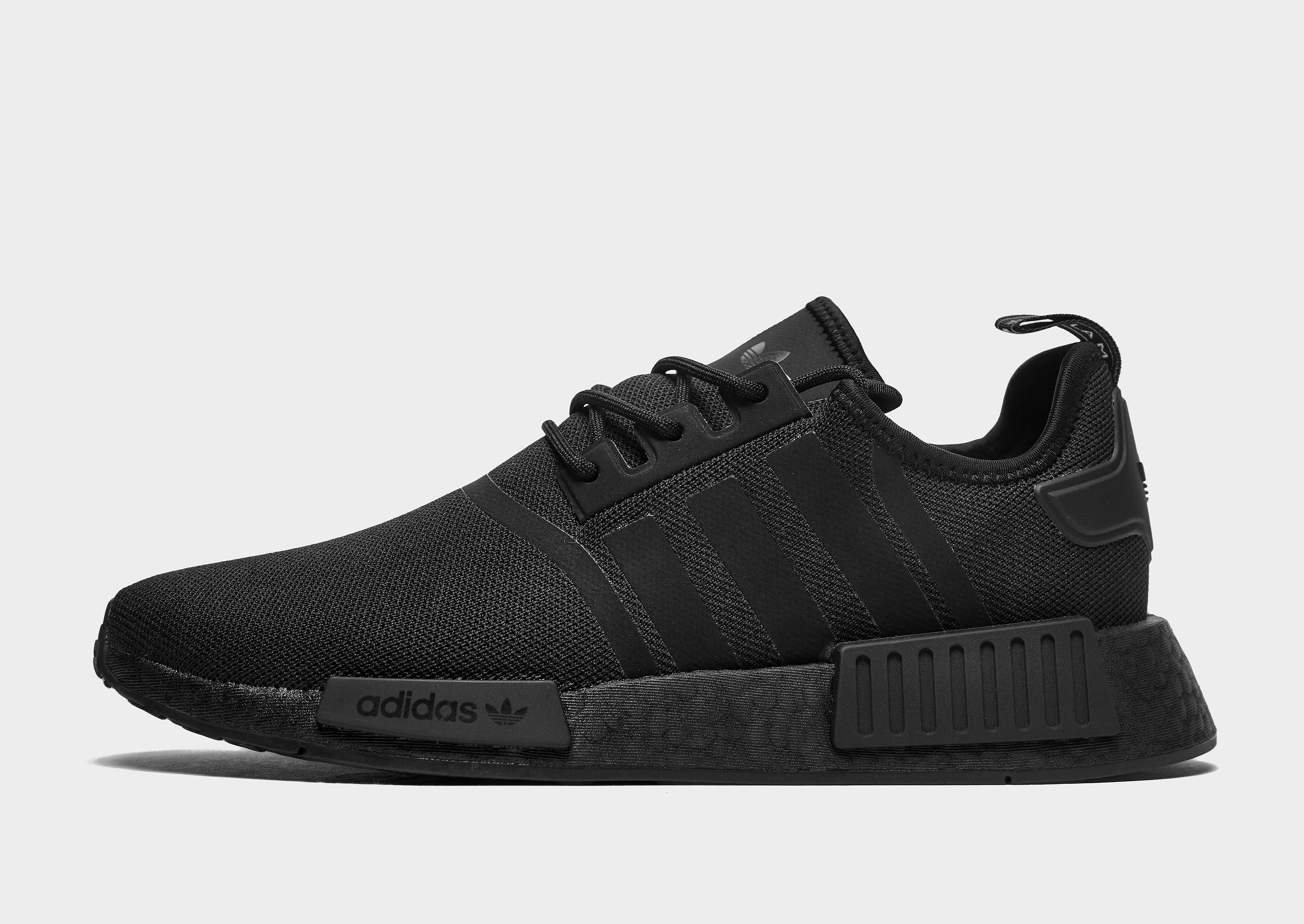 

adidas Originals NMD_R1 - Core Black / Core Black / Core Black - Womens, Core Black / Core Black / Core Black