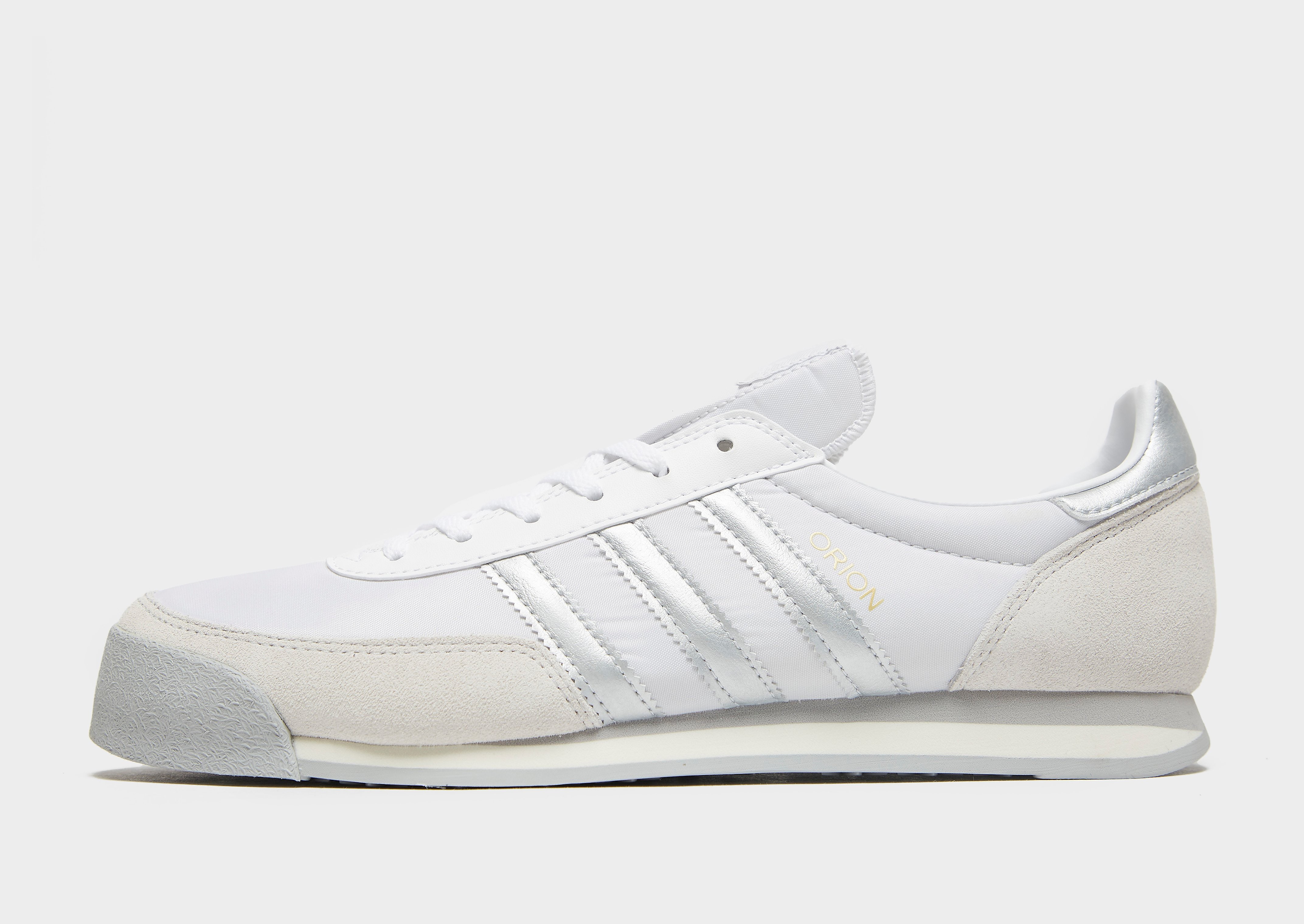

adidas Originals Orion - White/Silver - Mens, White/Silver
