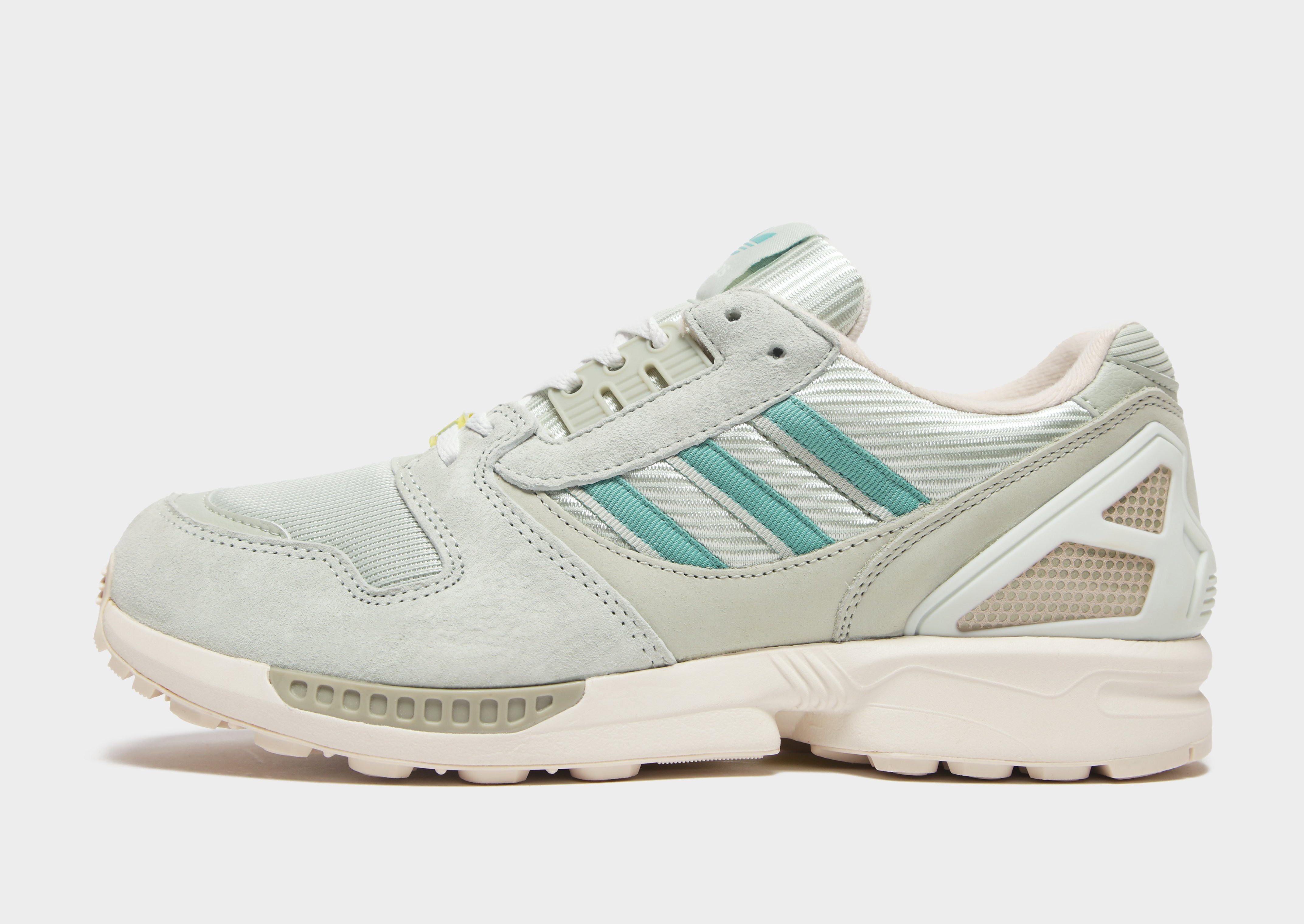 

adidas Originals ZX 8000 - Green/White - Mens, Green/White