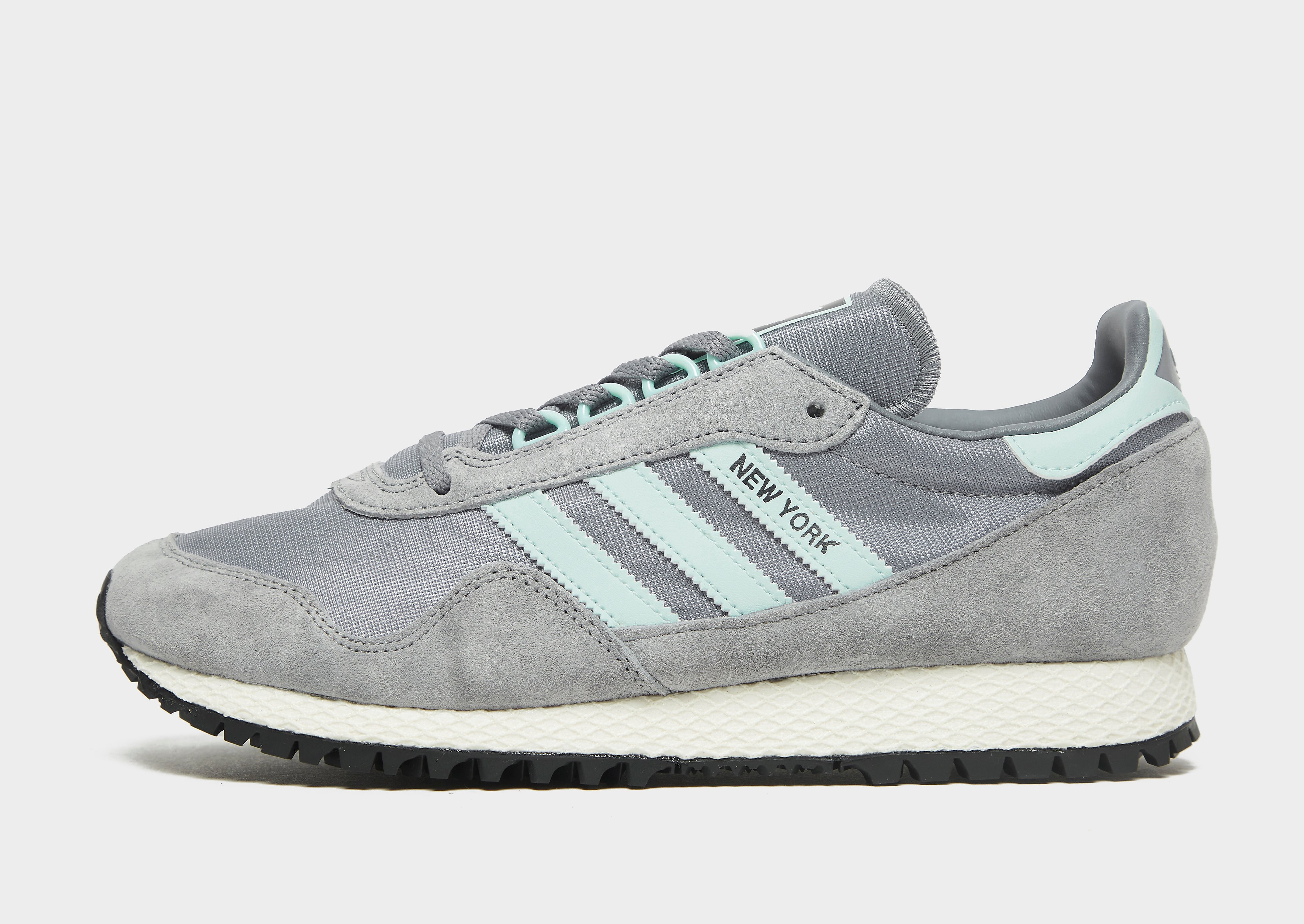 

adidas Originals New York - Grey/A'BLUSH/BLACK - Mens, Grey/A'BLUSH/BLACK