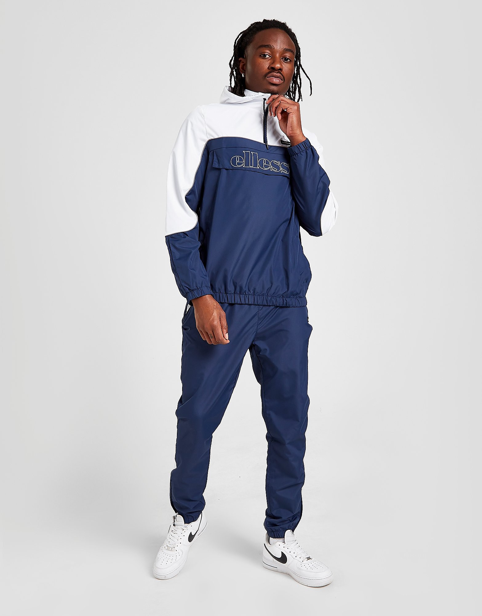 

Ellesse Somoni Woven Tracksuit - Only at JD - Blue - Mens, Blue