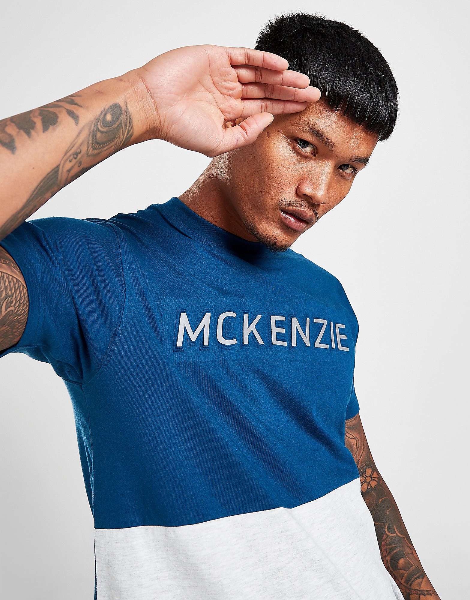 

McKenzie Bodie T-Shirt - Only at JD - BLUE - Mens, BLUE