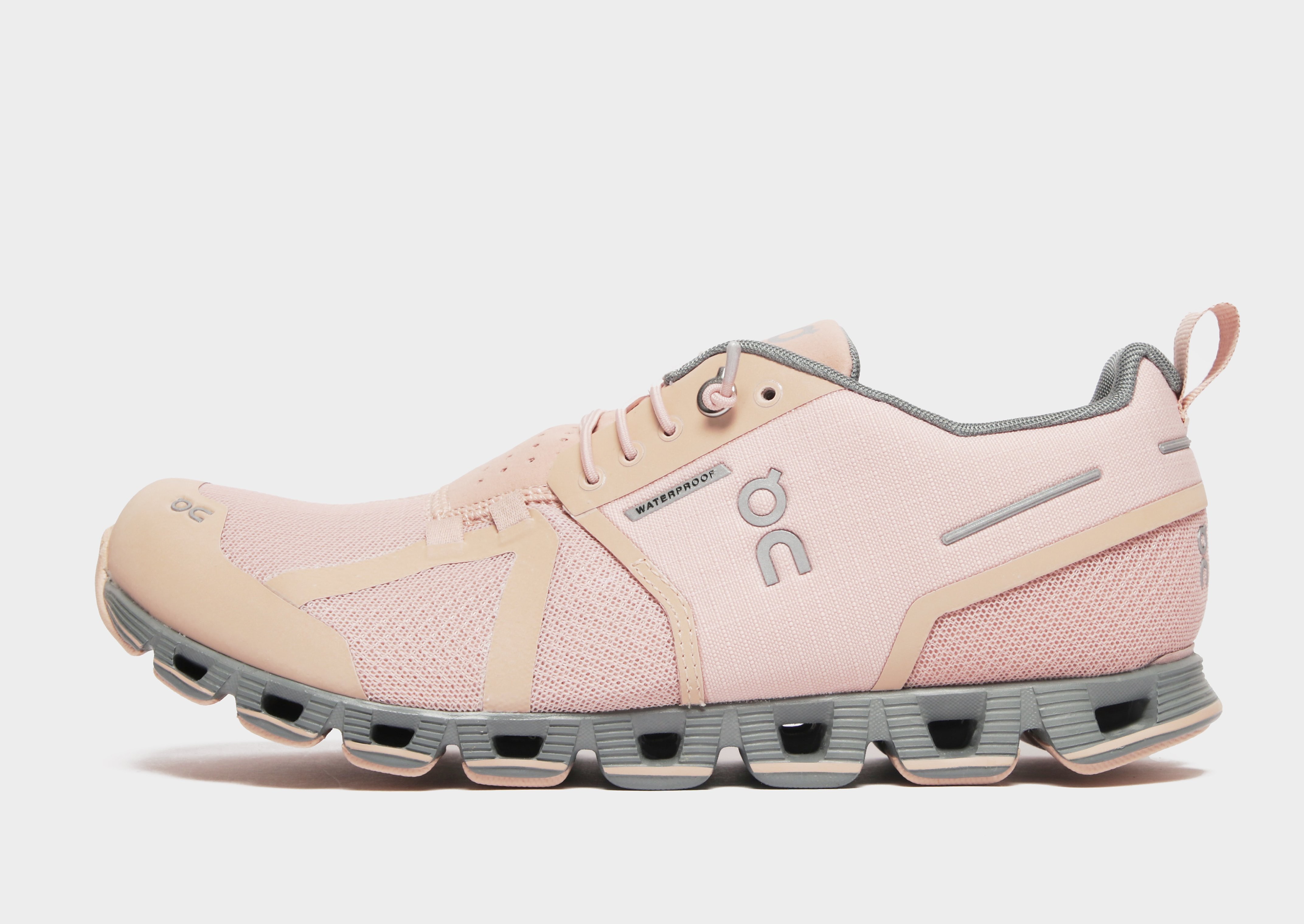 

On running Cloud Waterproof Runners Women's - Pink, Pink
