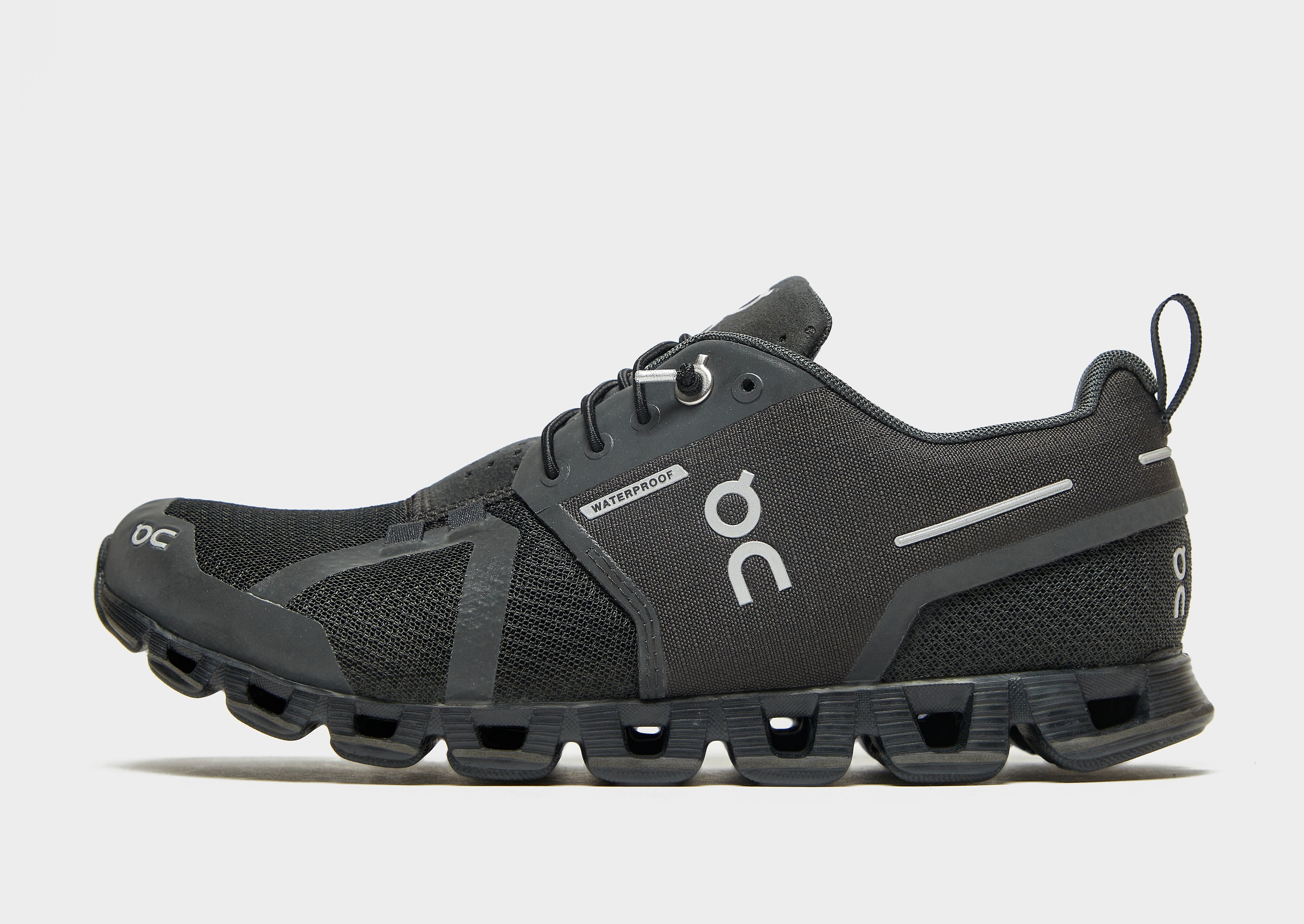 

On running Cloud Waterproof Runners Women's - Black, Black