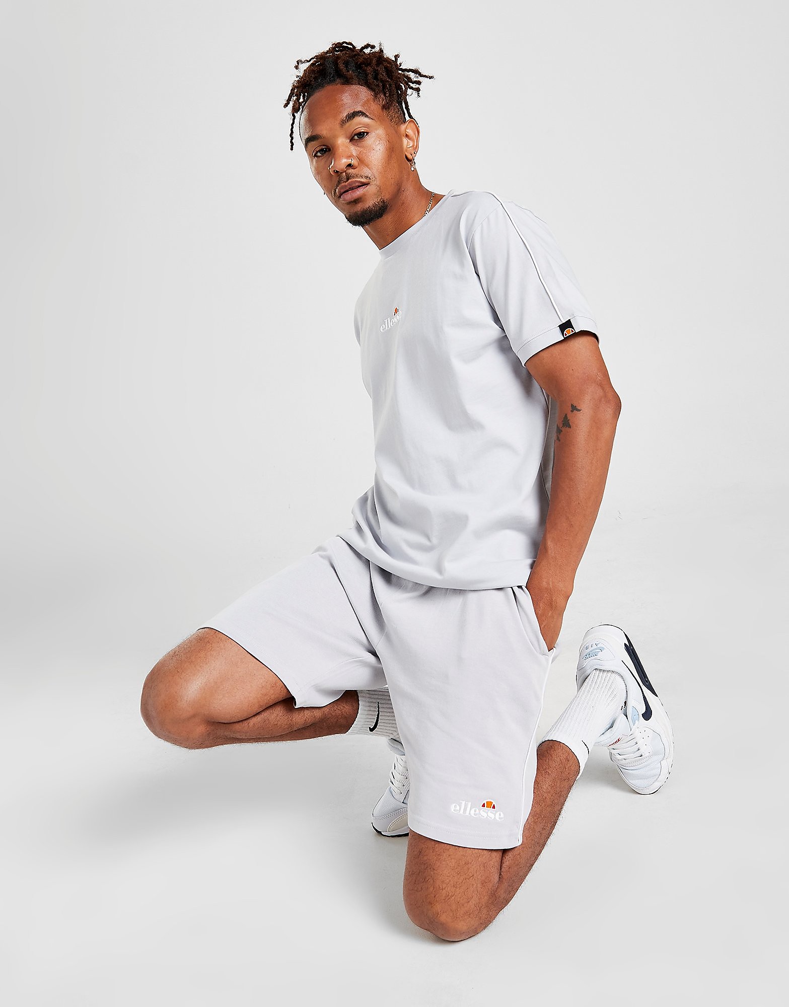 

Ellesse Terisona Twinset - Only at JD - Grey - Mens, Grey