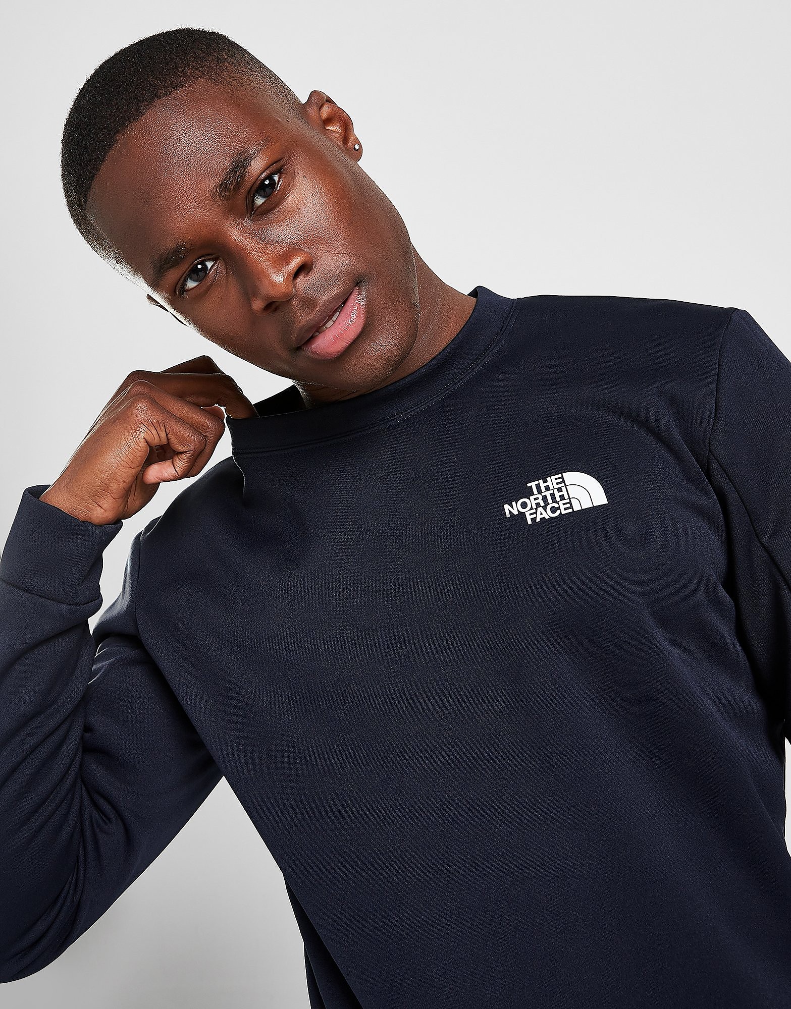 

The North Face Mittelegi Crew Sweatshirt - Only at JD - BLUE - Mens, BLUE