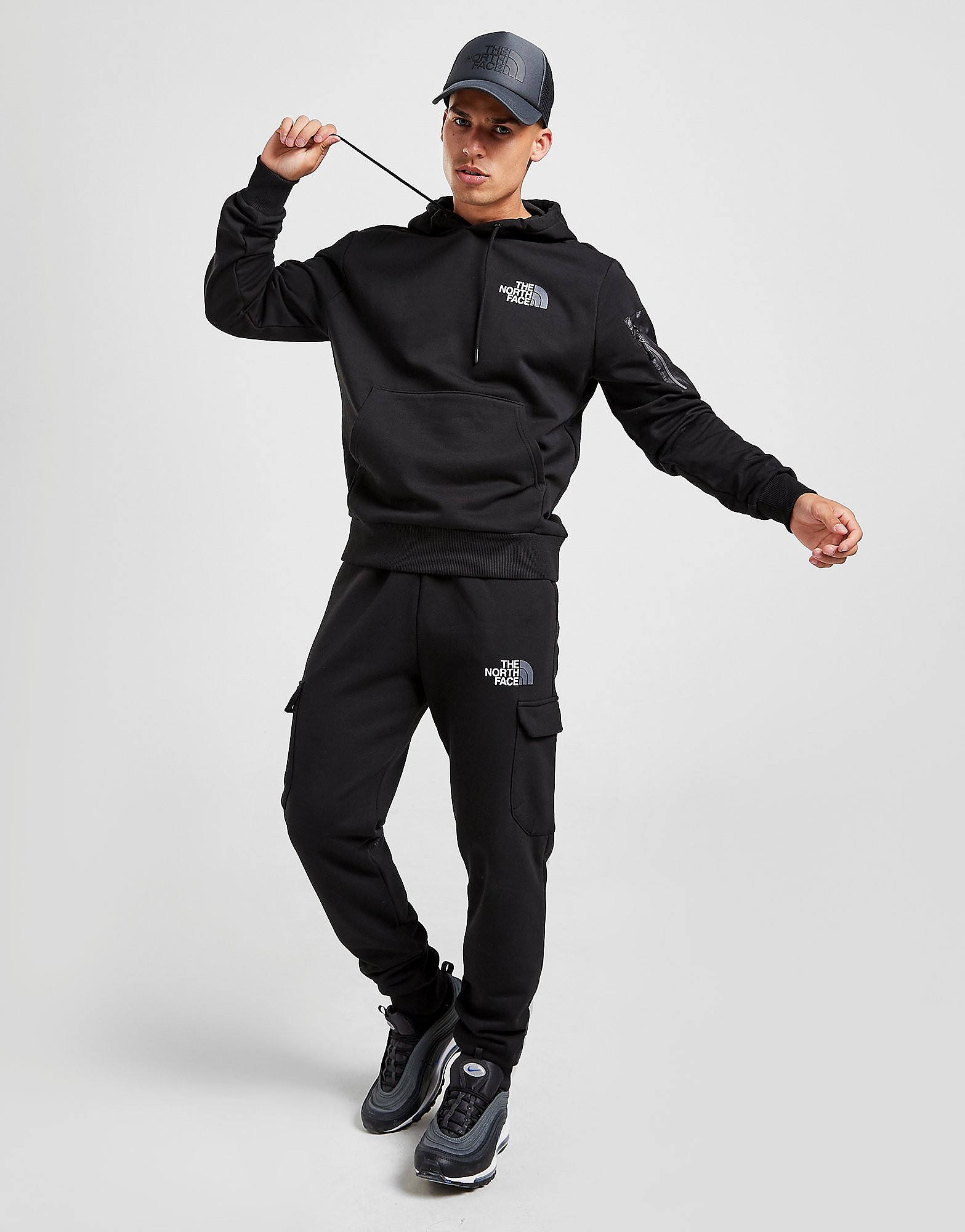 The North Face Bondi Cargo Pants - Only At Jd, Svart | The North Face ...