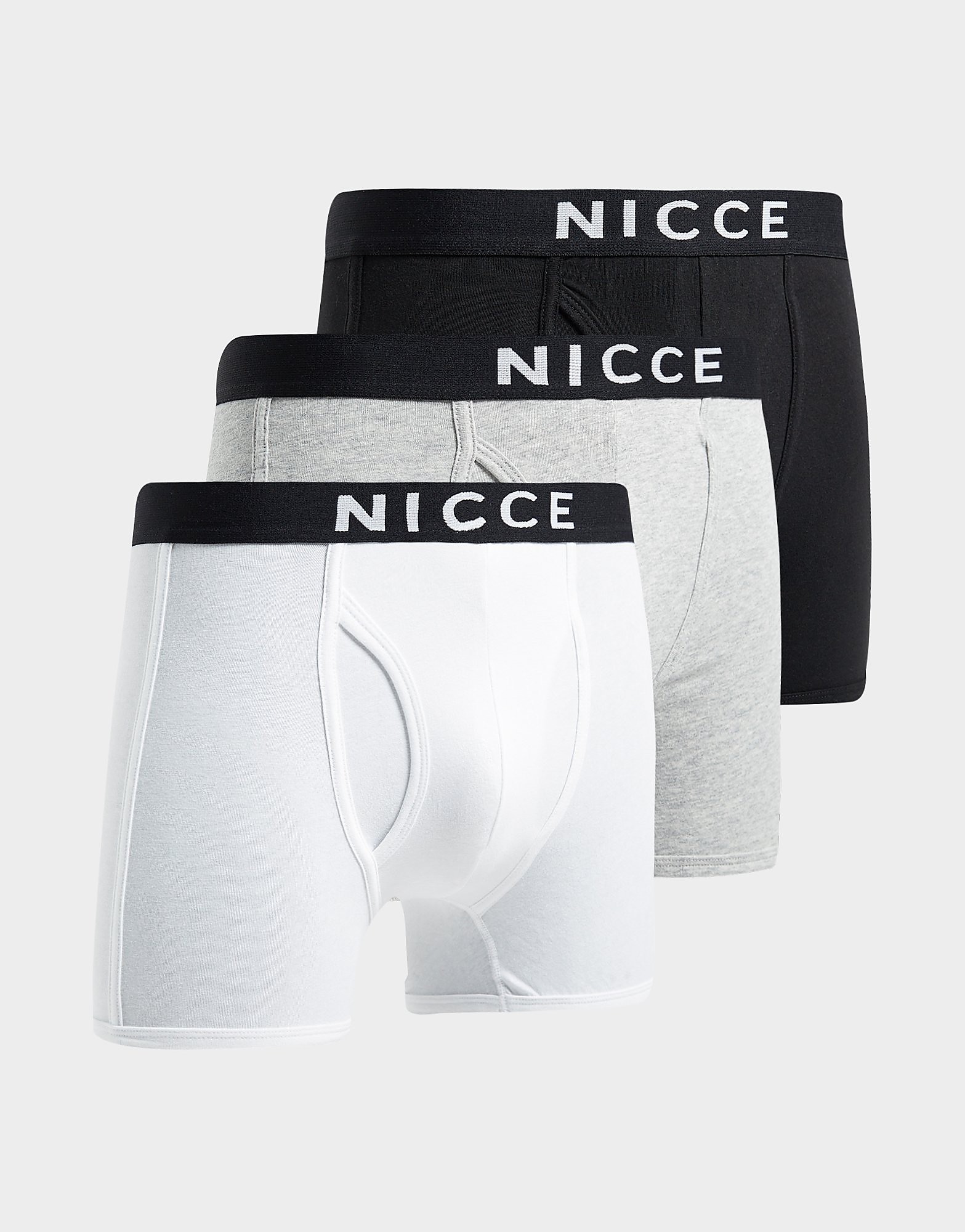 

Nicce Cubar 3 Pack Boxers - Multi Coloured - Mens, Multi Coloured