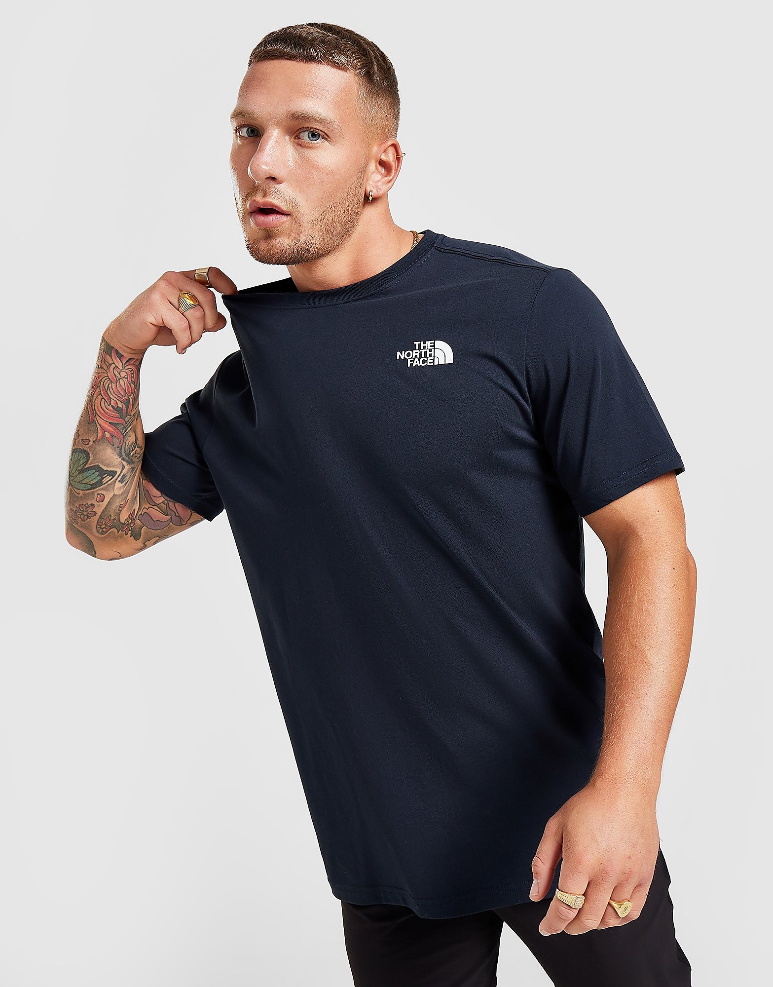 

The North Face Carbon Back T-Shirt - Only at JD - Navy - Mens, Navy