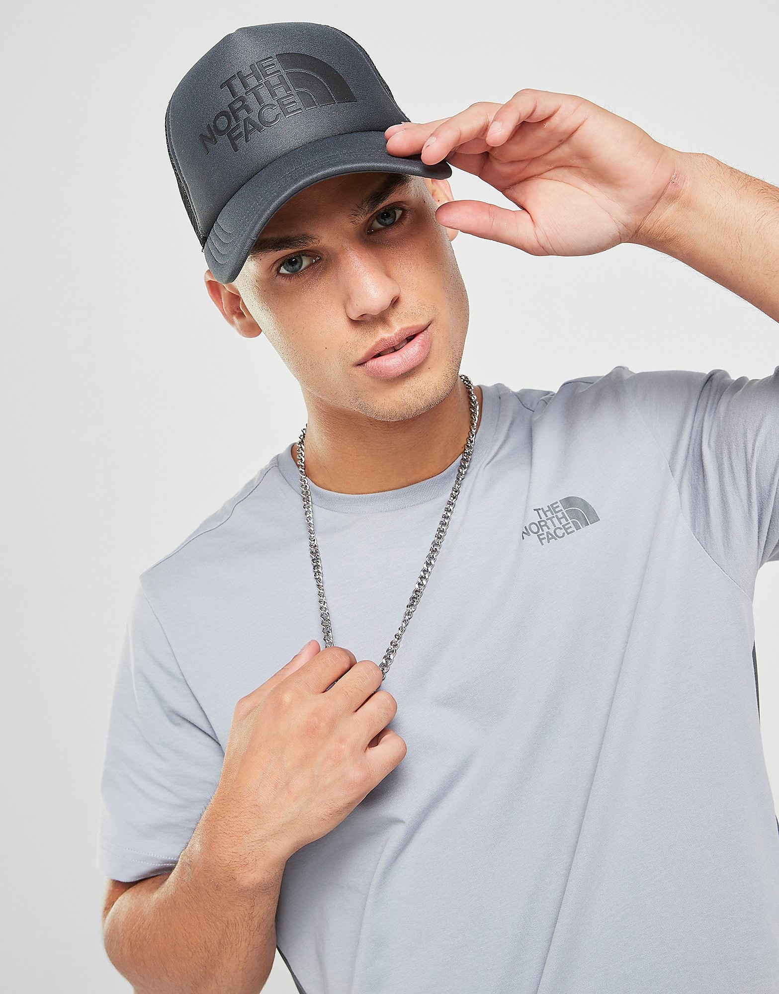 

The North Face Side Panel T-Shirt - Only at JD - Grey - Mens, Grey