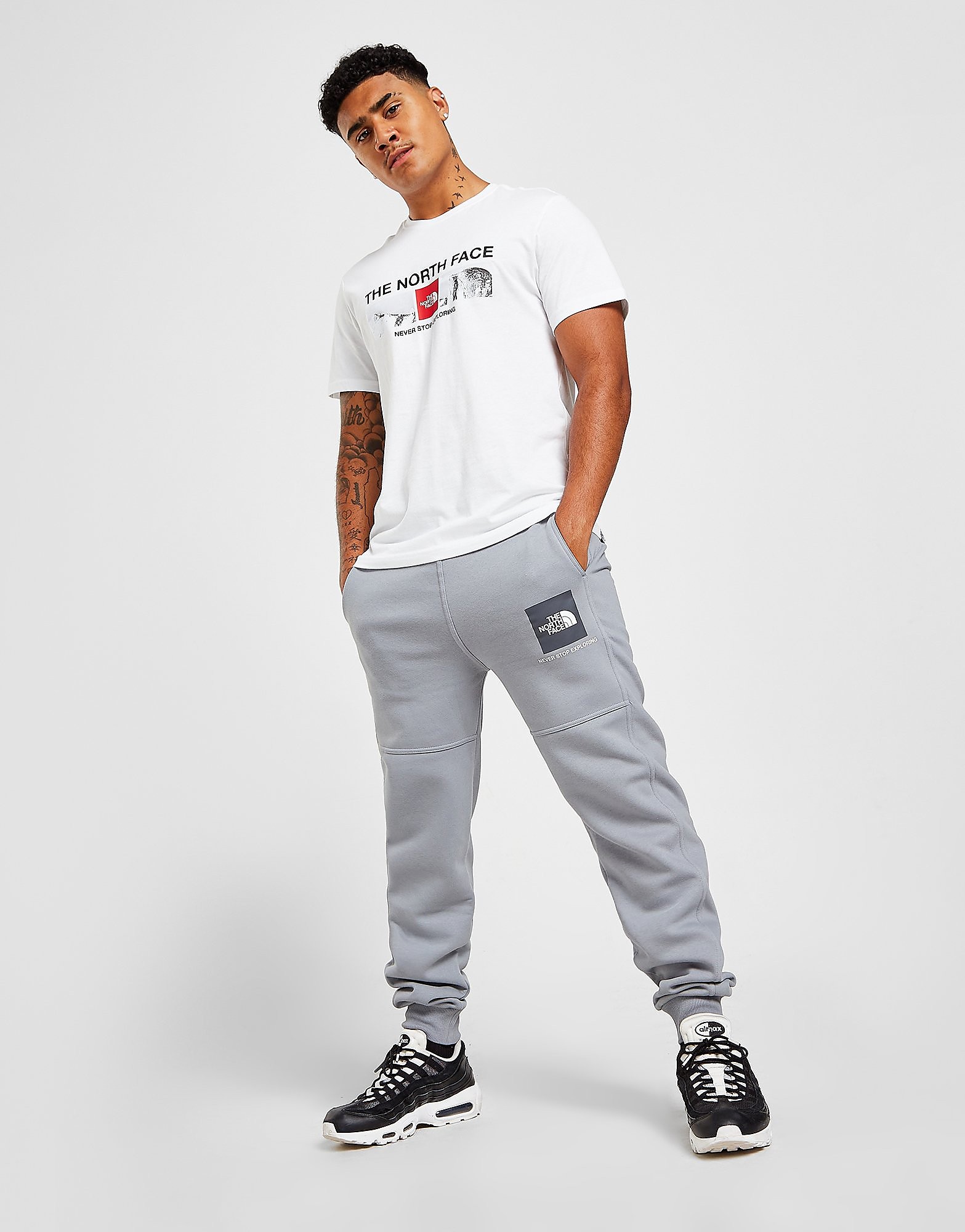 

The North Face Fine Box Joggers - Only at JD - Grey - Mens, Grey