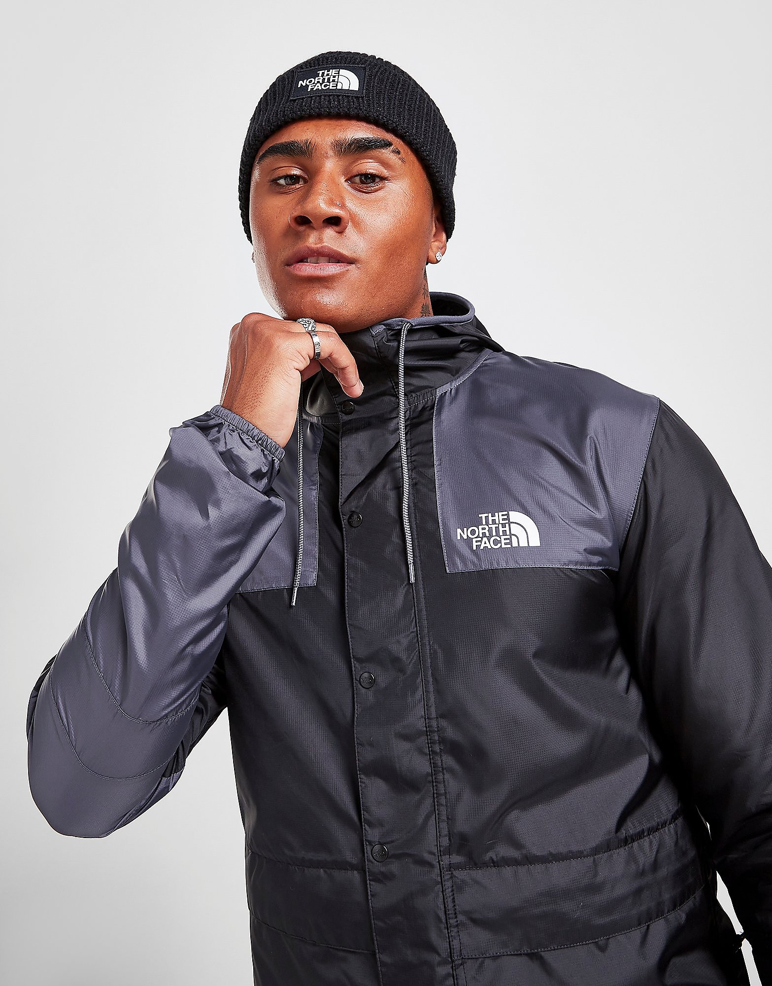 

The North Face 1985 Jacket - Only at JD - Black/Grey - Mens, Black/Grey