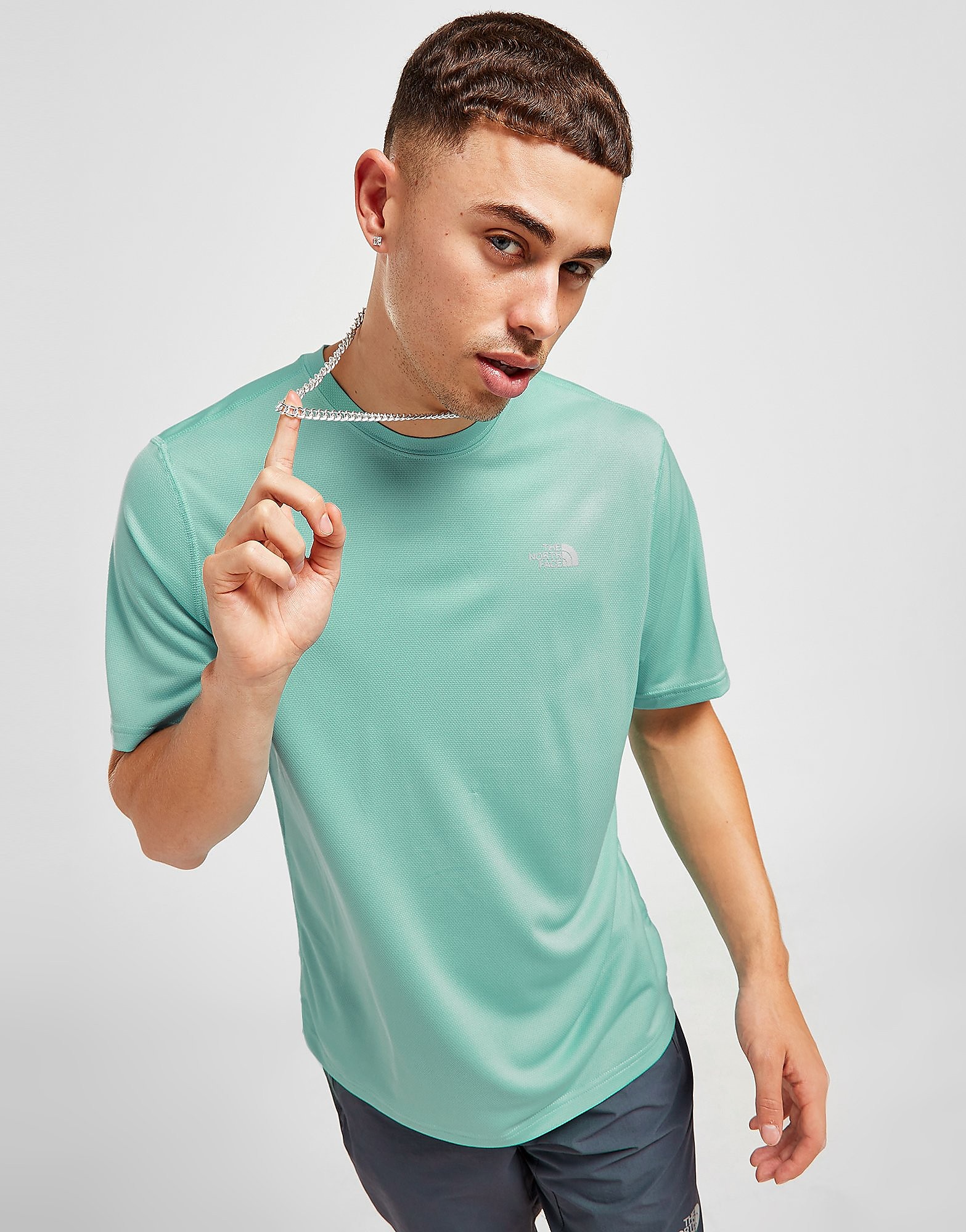 

The North Face Flex T-Shirt - Only at JD - Blue - Mens, Blue
