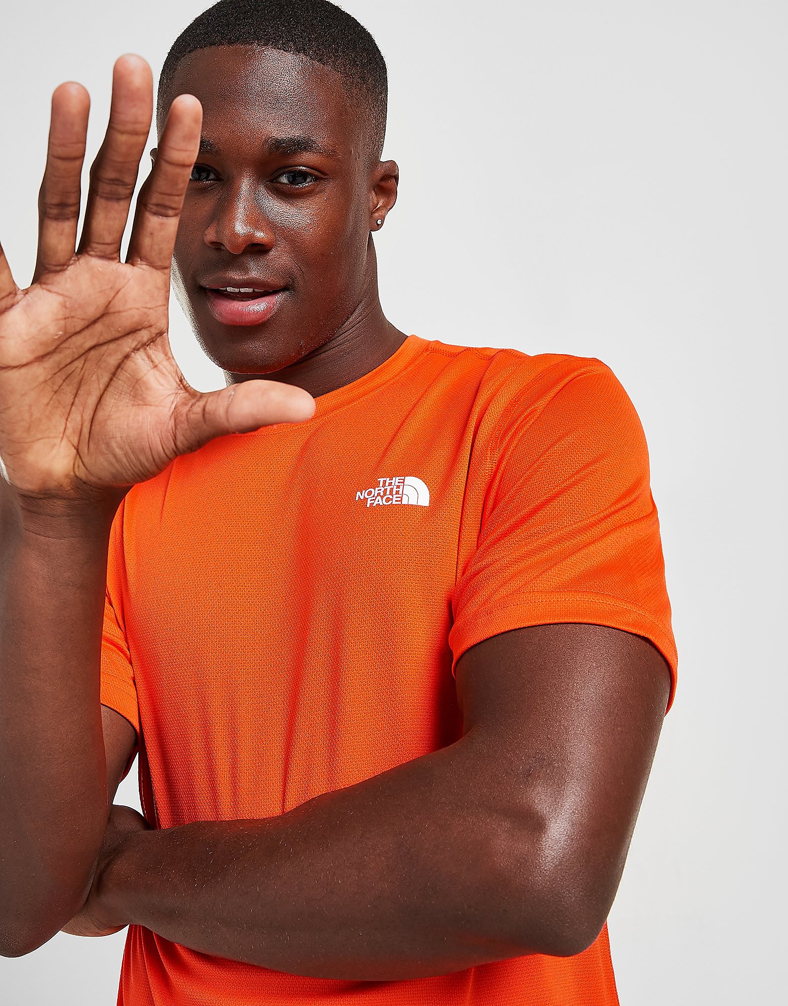 

The North Face Flex T-Shirt - Only at JD - Orange - Mens, Orange