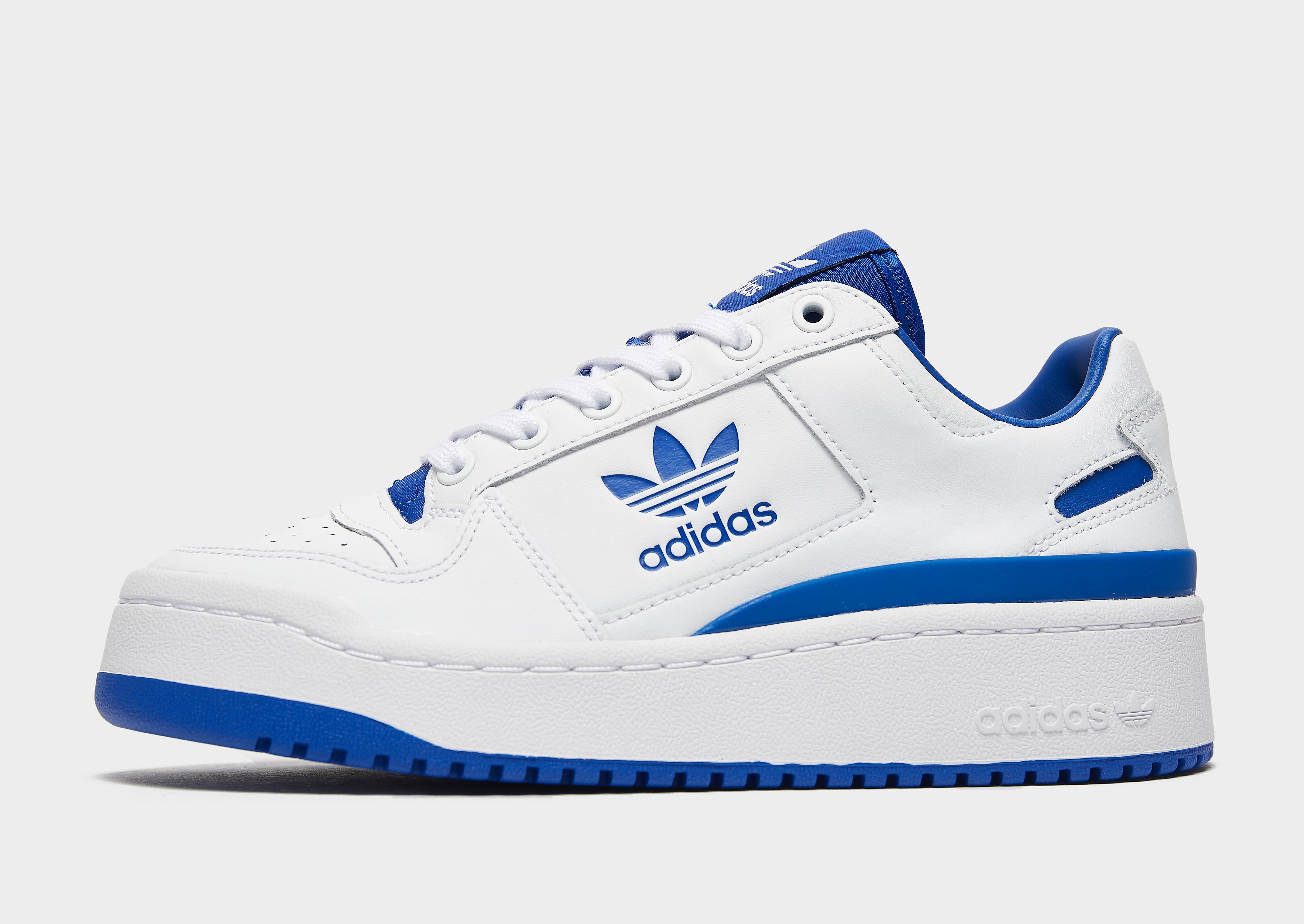 

adidas Originals Forum Bold Women's - Cloud White / Cloud White / Royal Blue, Cloud White / Cloud White / Royal Blue