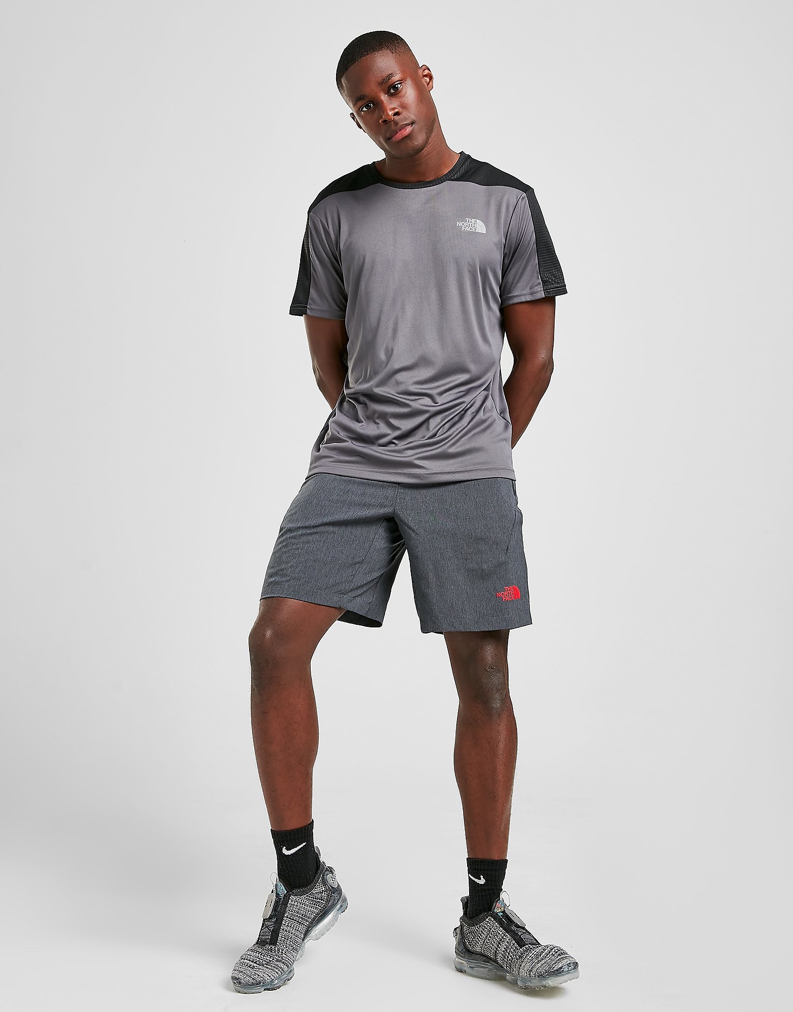 

The North Face Performance Shorts - Only at JD - Grey - Mens, Grey