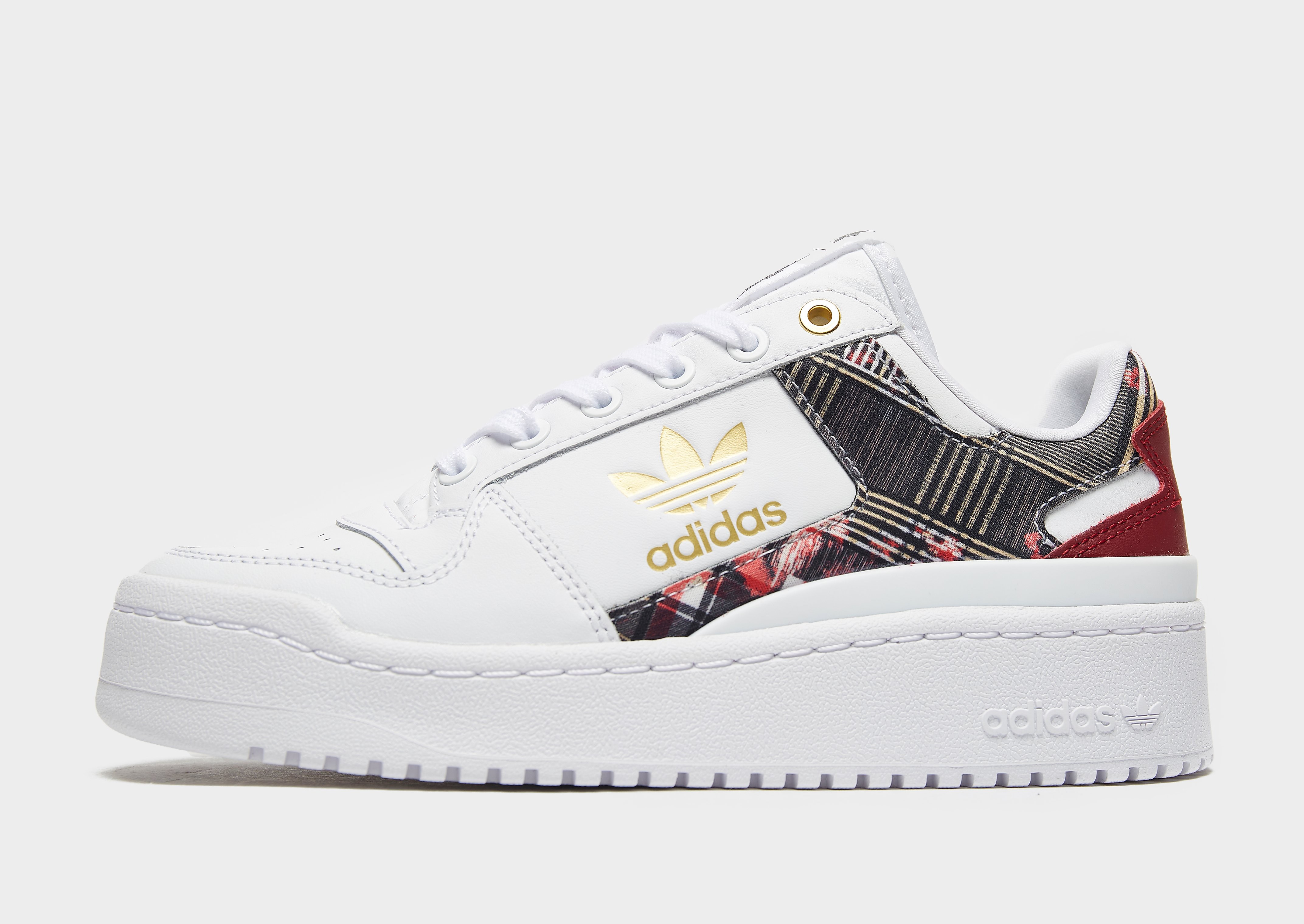 

adidas Originals Forum Bold Women's - Cloud White / Supplier Colour / Matte Gold, Cloud White / Supplier Colour / Matte Gold