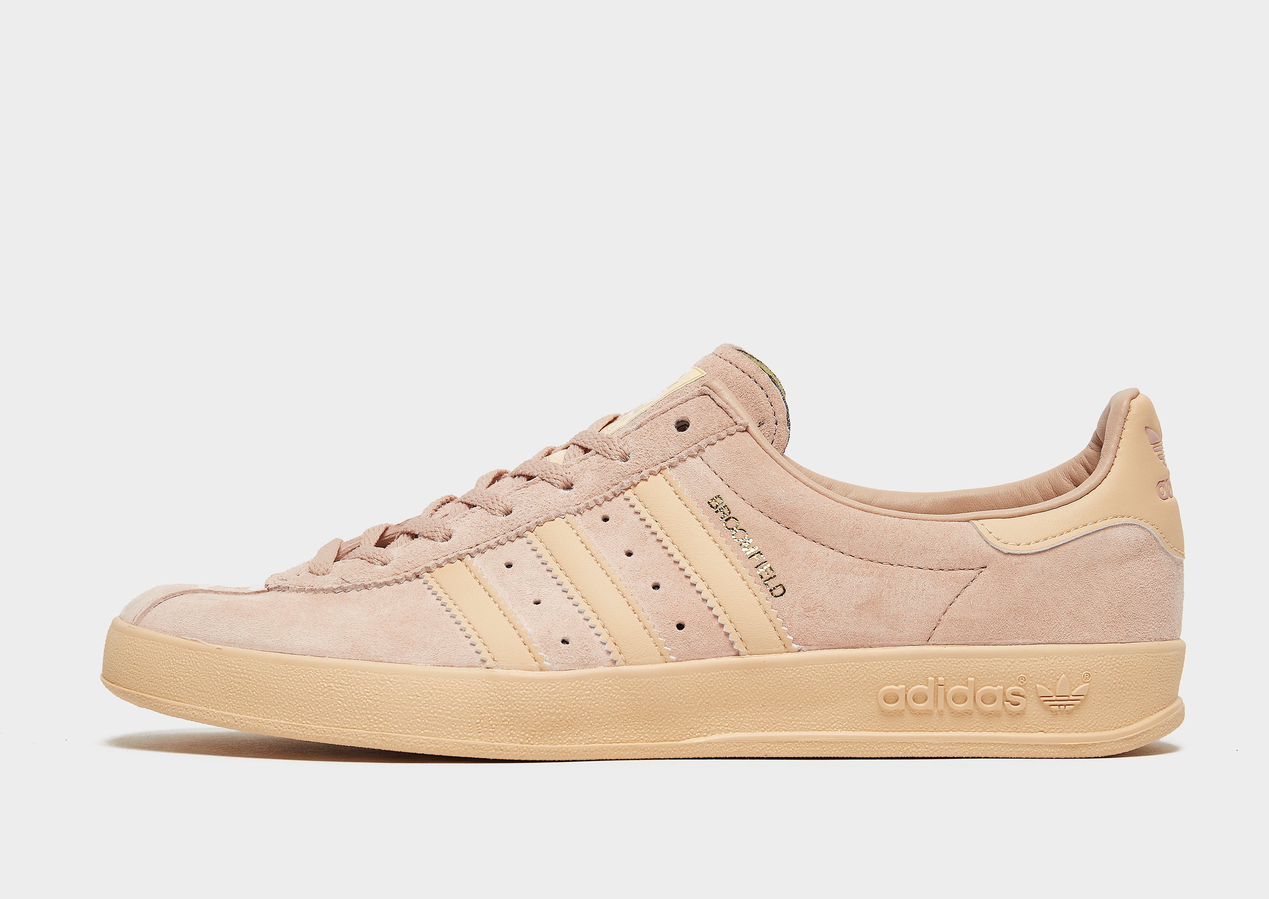 

adidas Originals Broomfield - Ash Pearl / Halo Amber / Gold Metallic/Pink - Mens, Ash Pearl / Halo Amber / Gold Metallic/Pink