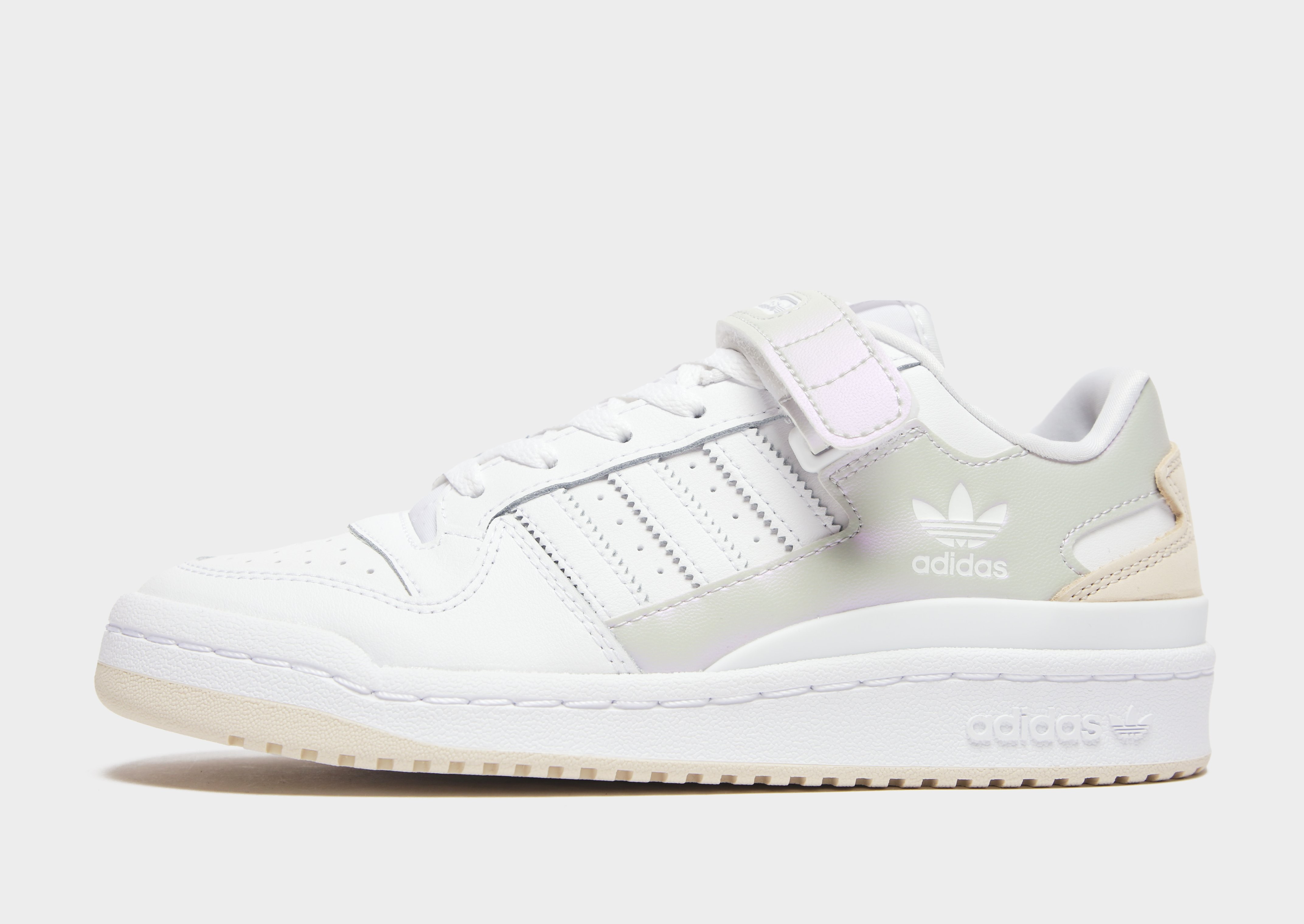

adidas Originals Forum Low Women's - Cloud White / Wonder White / Supplier Colour, Cloud White / Wonder White / Supplier Colour