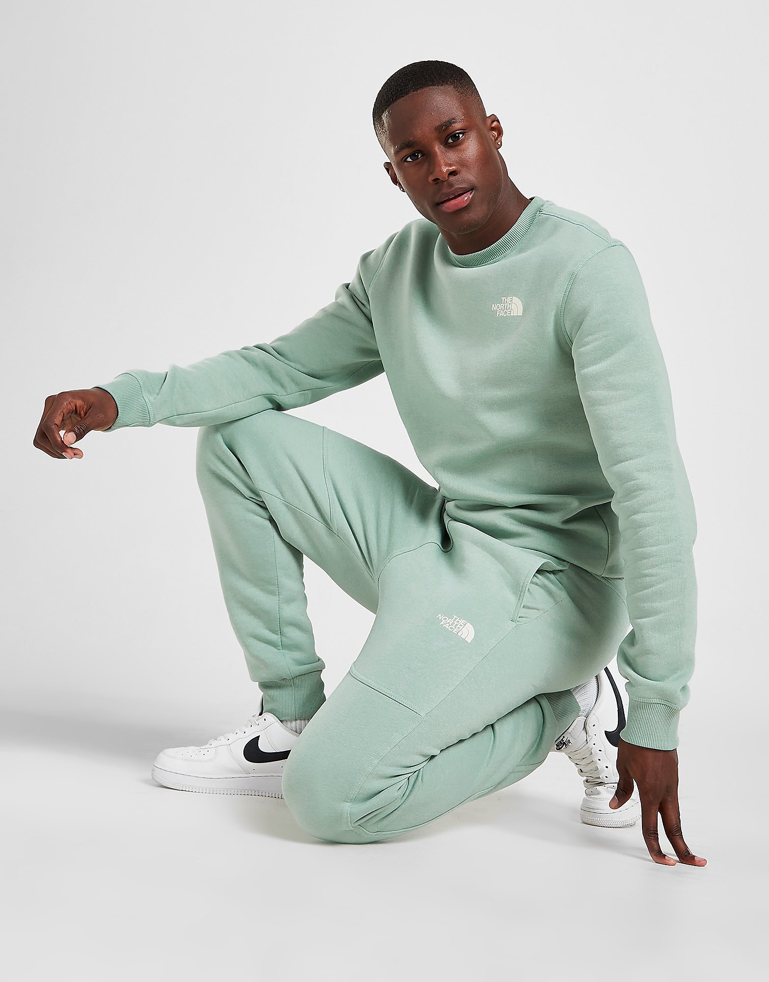 

The North Face Core Fleece Joggers - Only at JD - Green - Mens, Green
