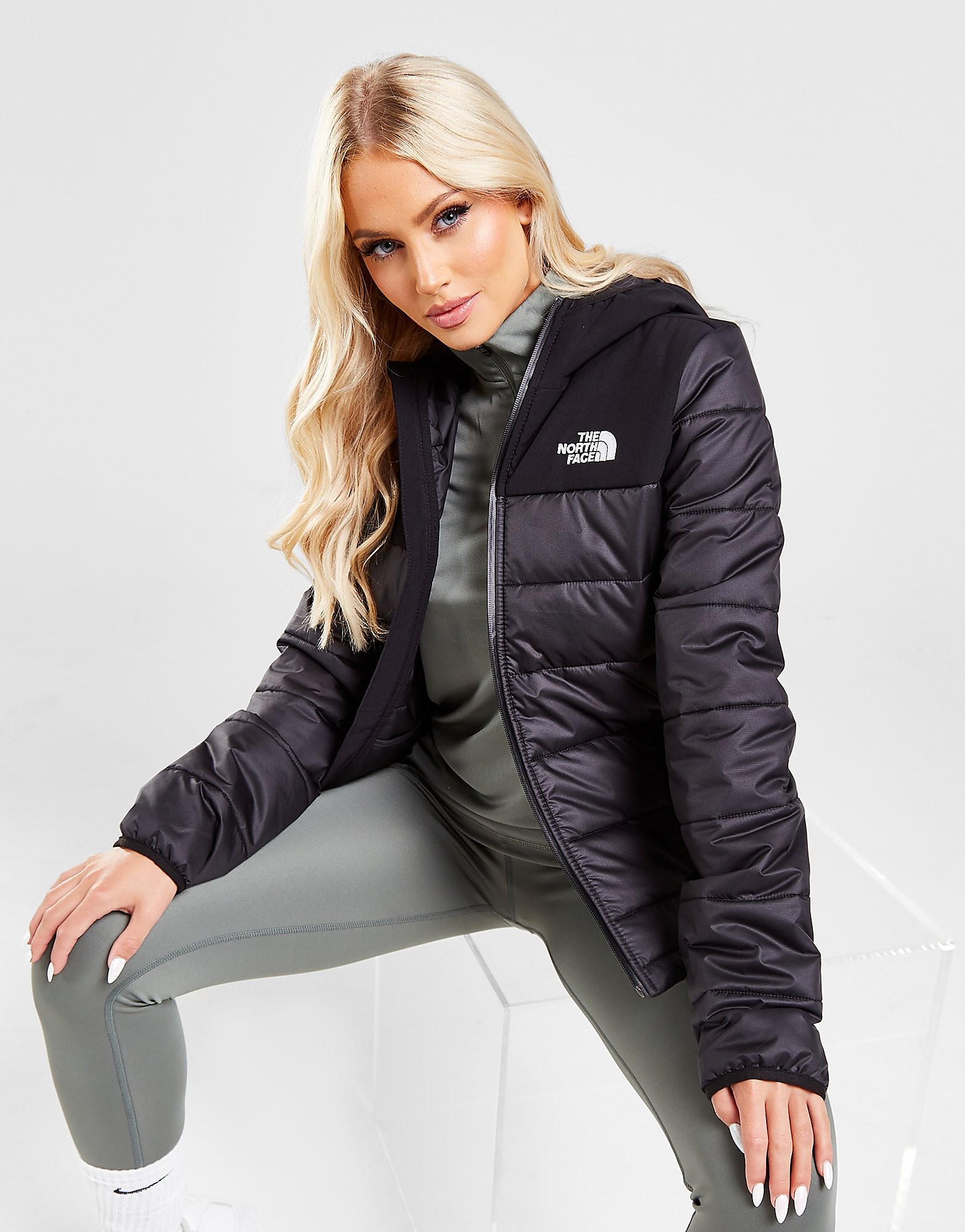 

The North Face Synthetic Jacket - Only at JD - Black - Womens, Black