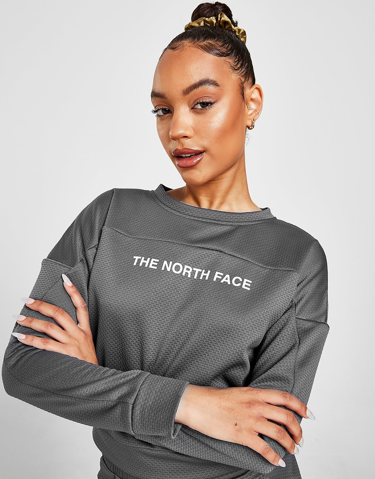 

The North Face Mountain Athletics Crew Sweatshirt - Grey - Womens, Grey