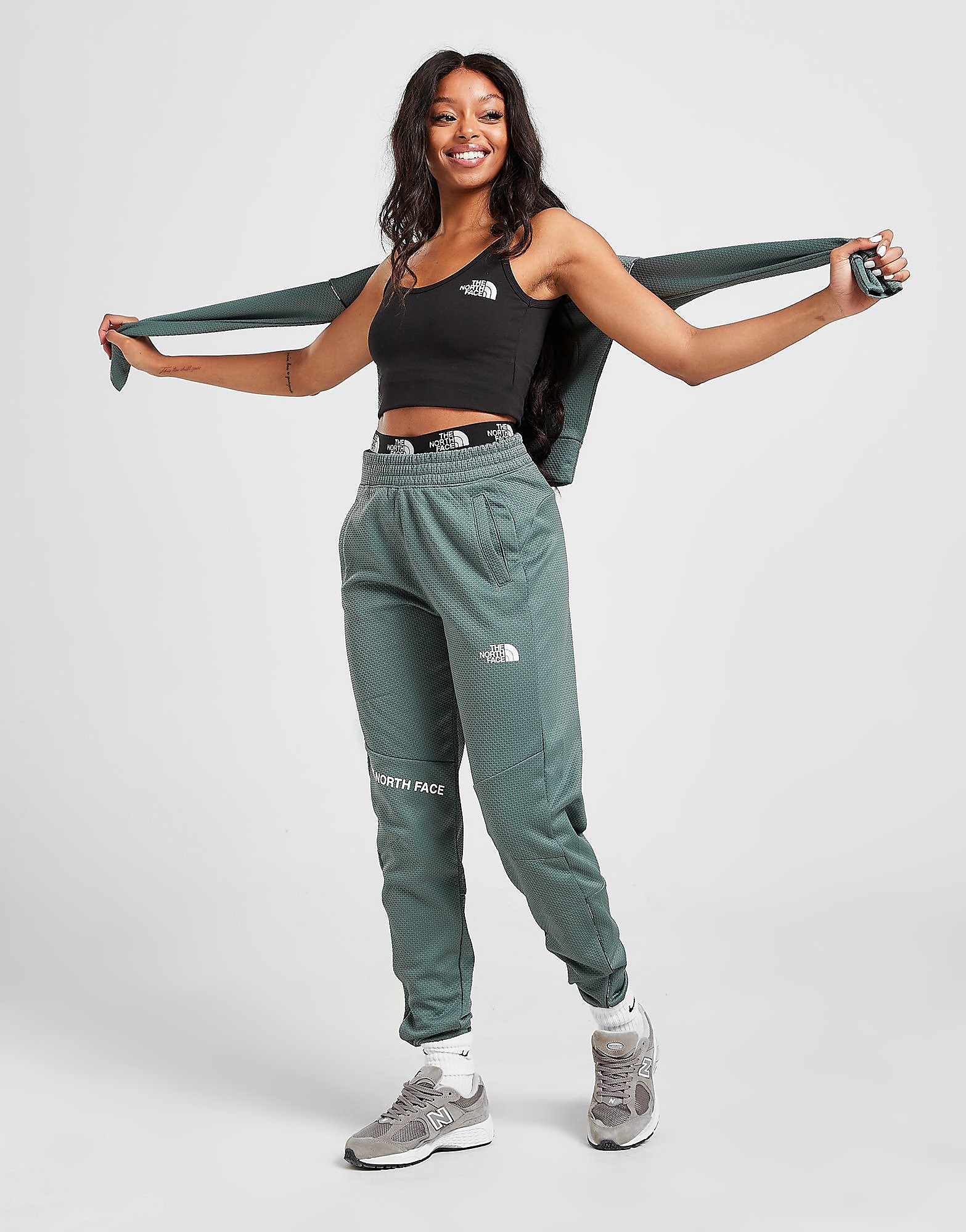 

The North Face Mountain Athletics Track Pants - Green - Womens, Green