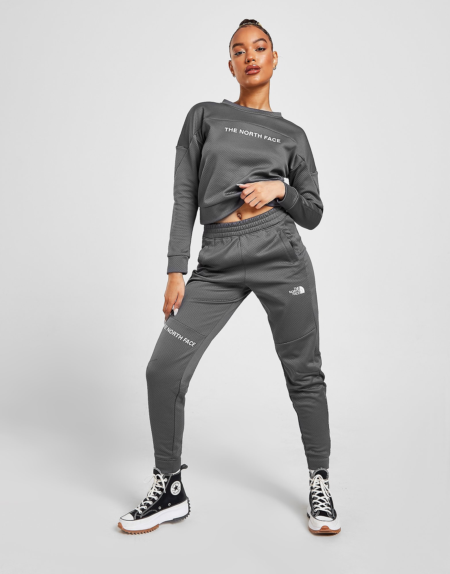 

The North Face Mountain Athletics Track Pants - Grey - Womens, Grey