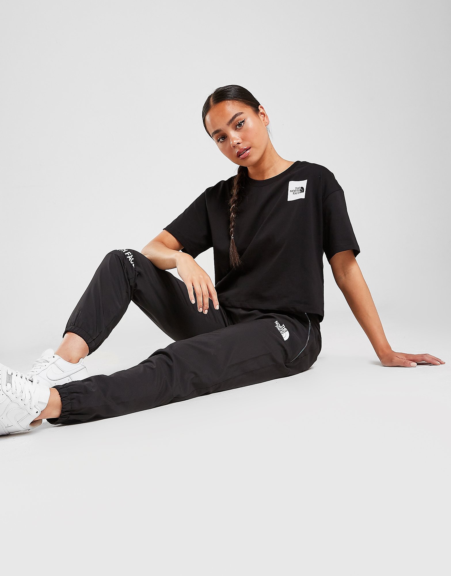 

The North Face Mountain Athletics Wind Track Pants - Black - Womens, Black
