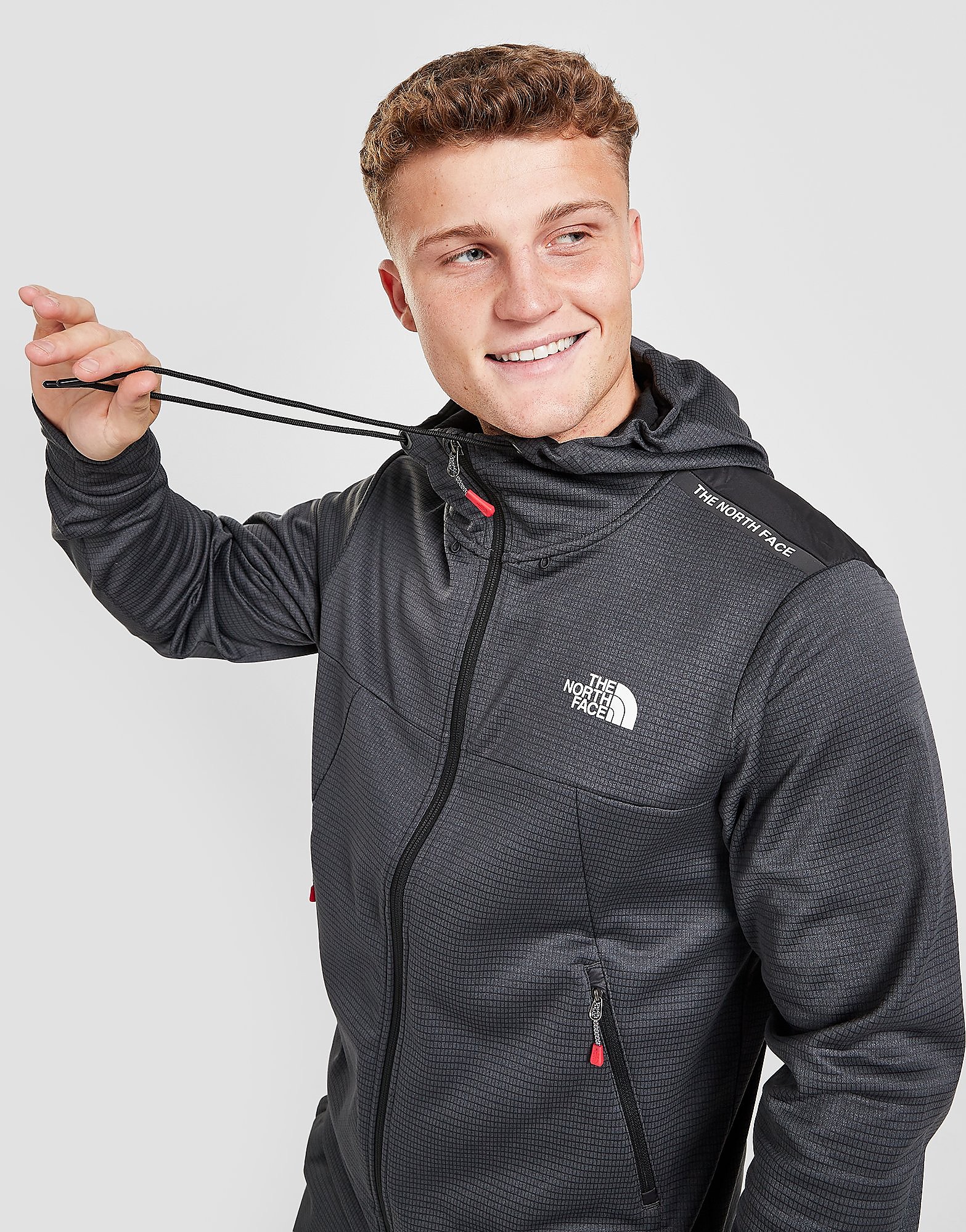 

The North Face Train N Logo Full Zip Hoodie - Only at JD - Grey - Mens, Grey