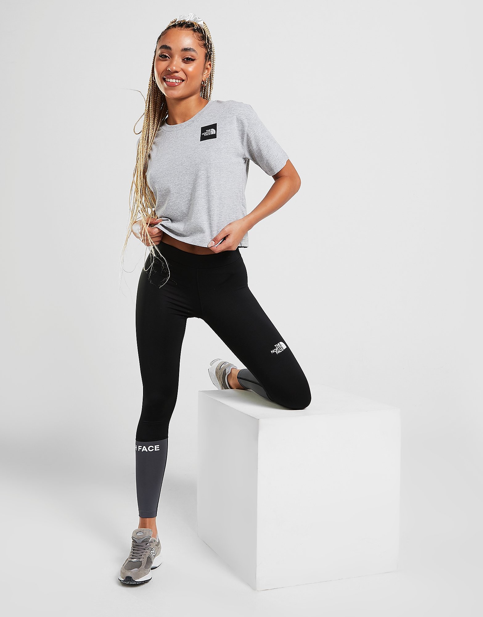 

The North Face Mountain Athletics Tights - Black - Womens, Black
