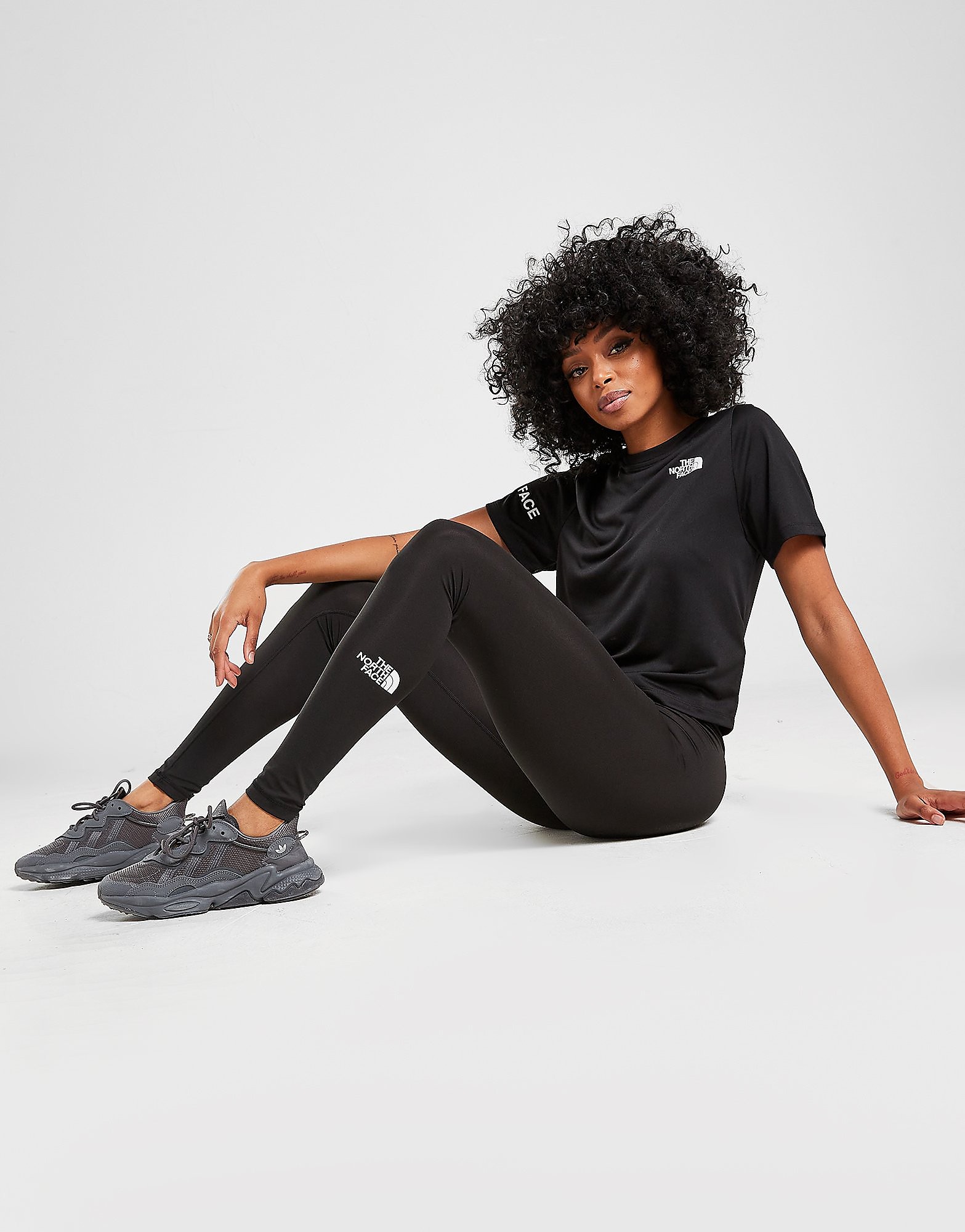 

The North Face High-Waisted Tights - Black - Womens, Black