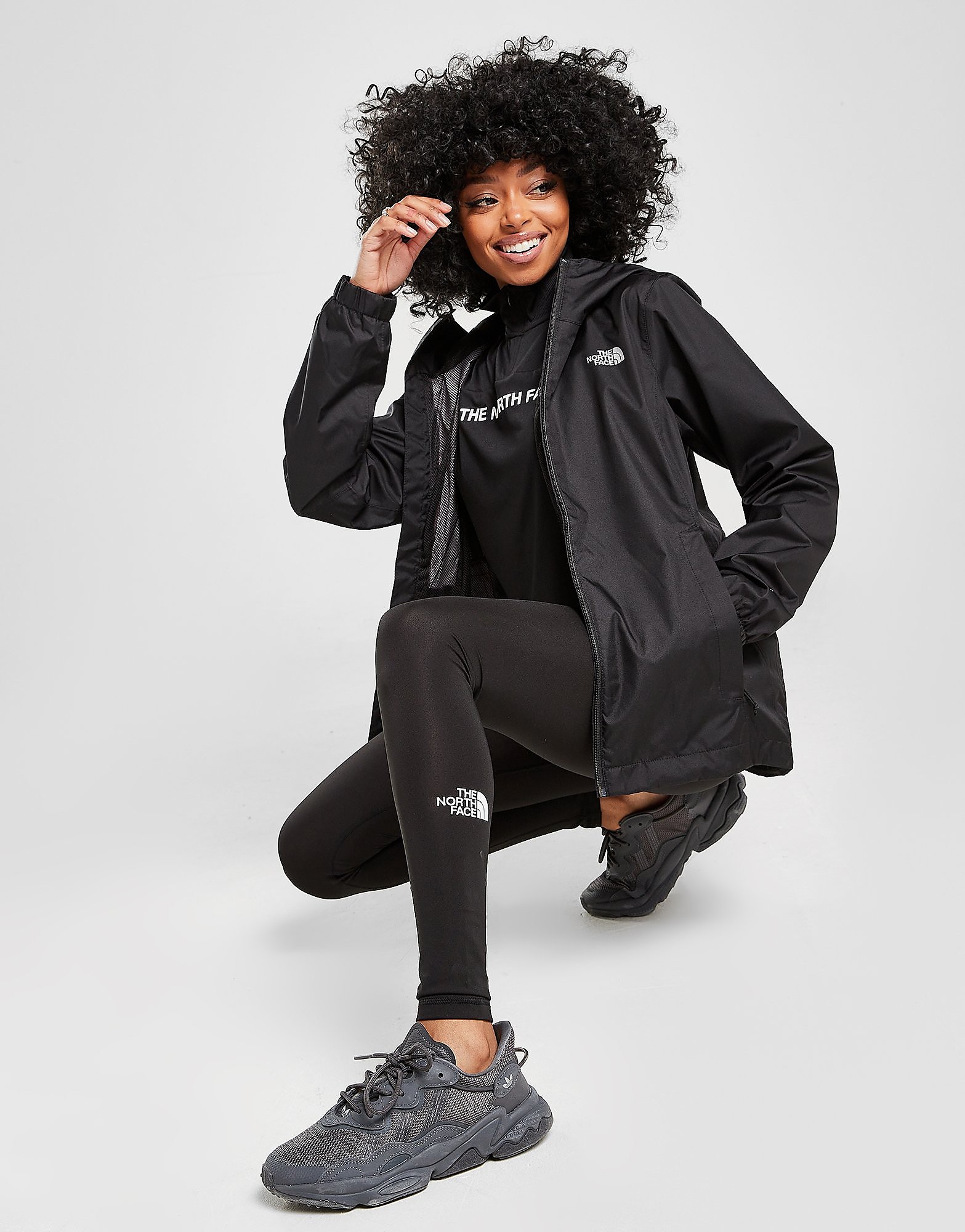 

The North Face Quest Jacket - Black - Womens, Black